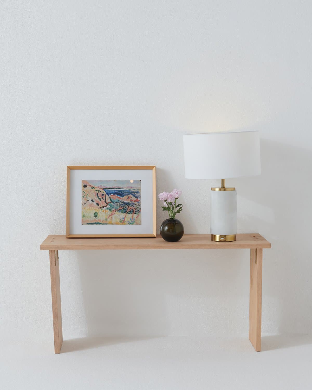 Arden USB Table Lamp - Ornate Home