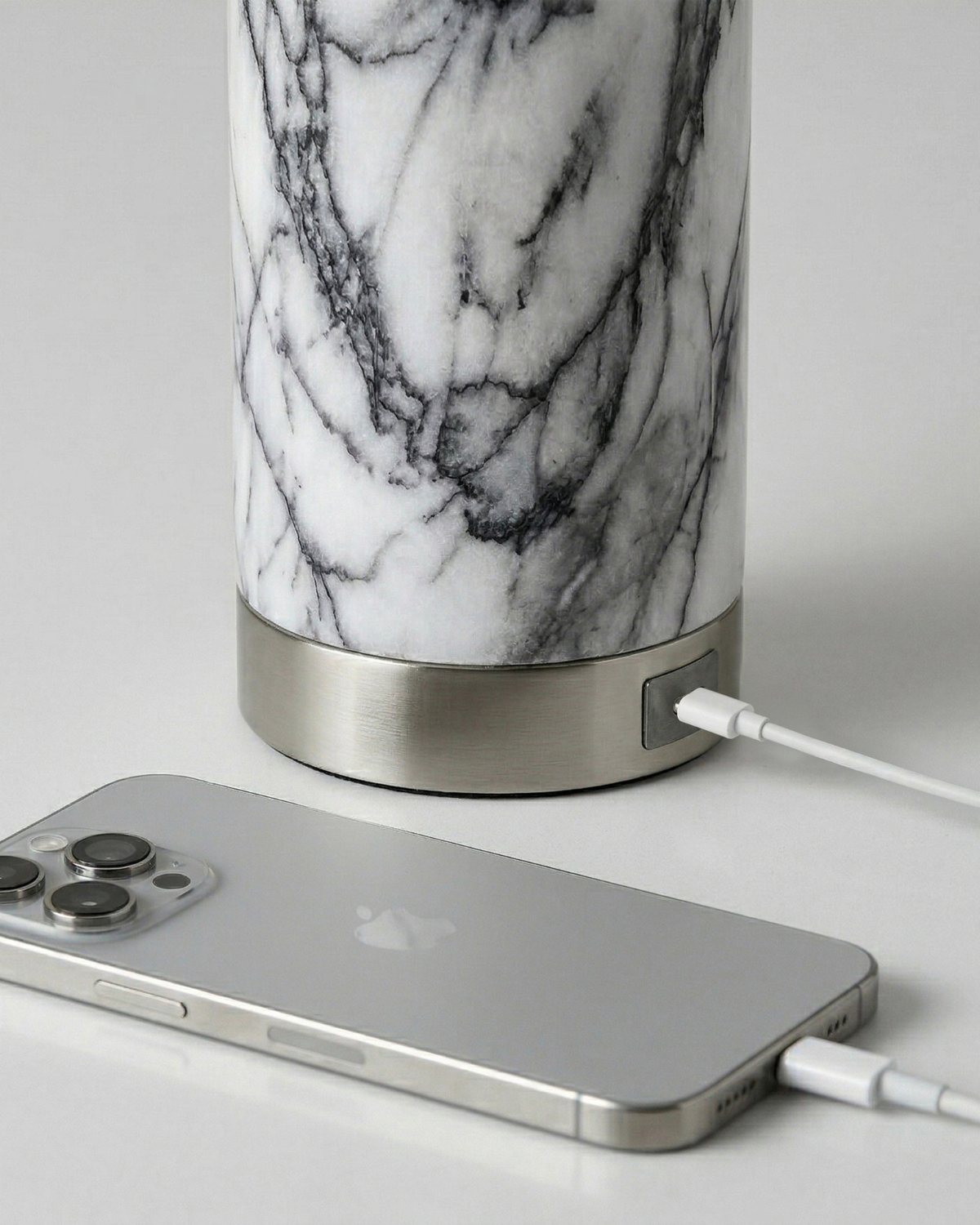 Arden USB Table Lamp - Ornate Home