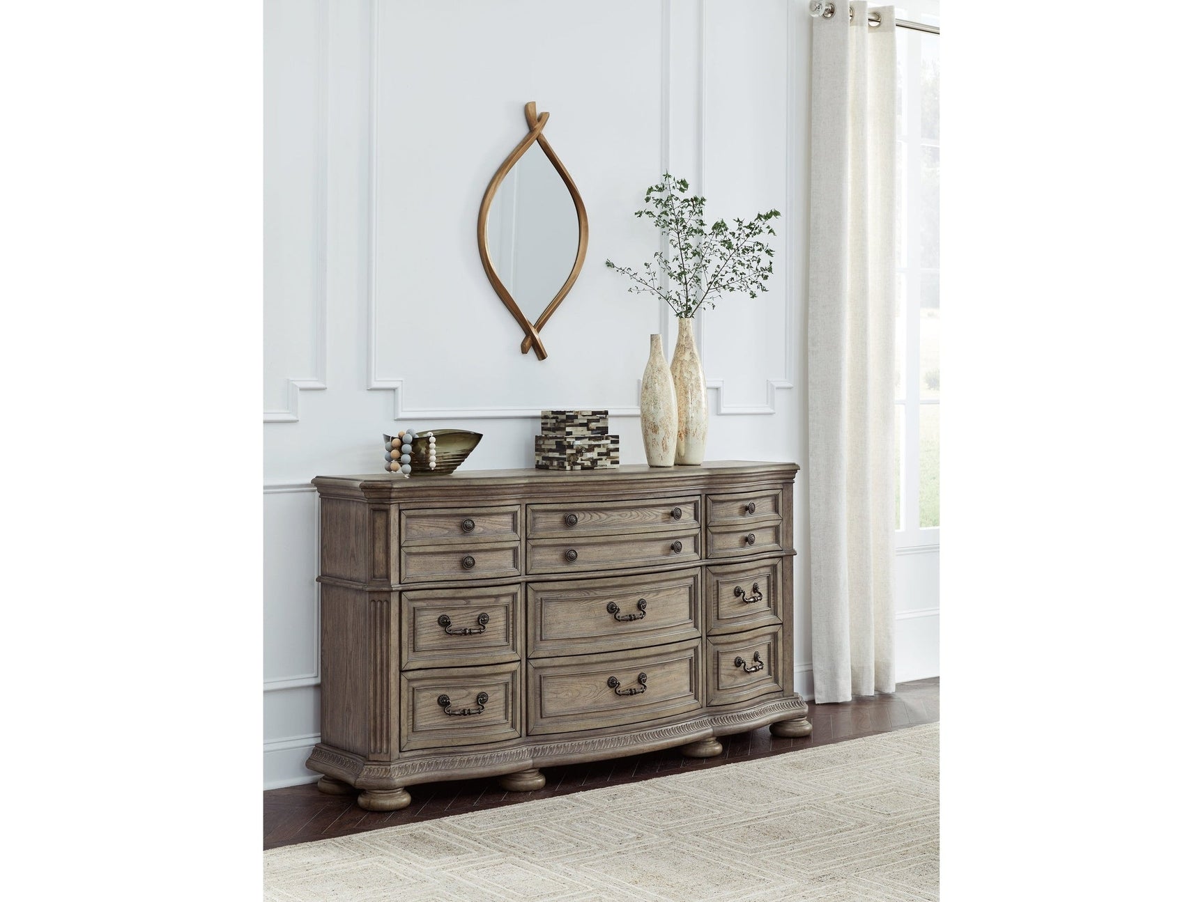 Ardenfield Light Brown Dresser (Online Special Price) - Ornate Home
