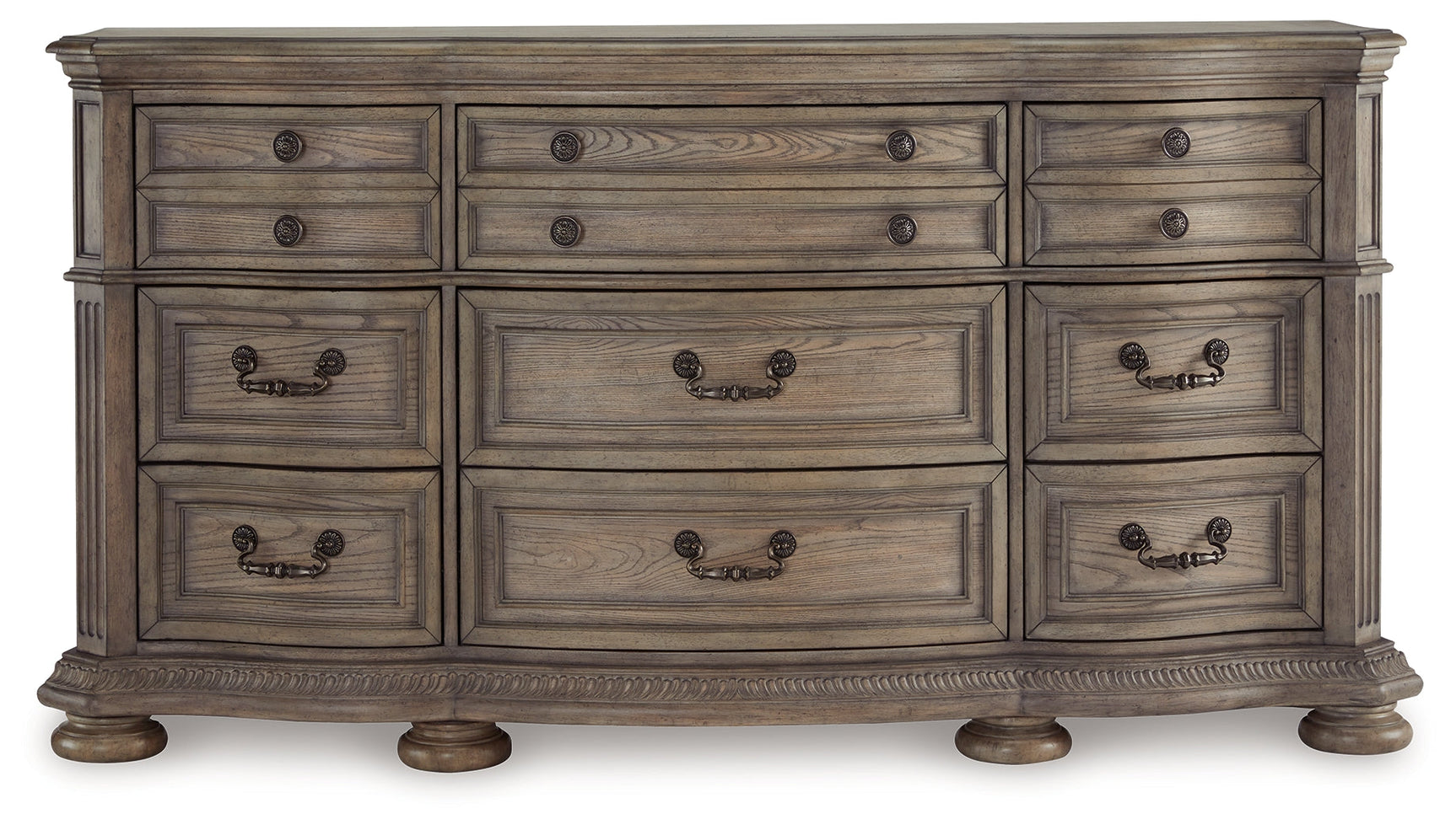 Ardenfield Light Brown Dresser (Online Special Price) - Ornate Home