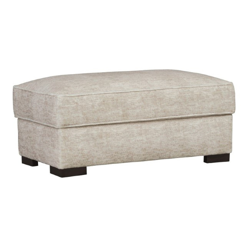 Ardenfold Beige Ottoman - Ornate Home