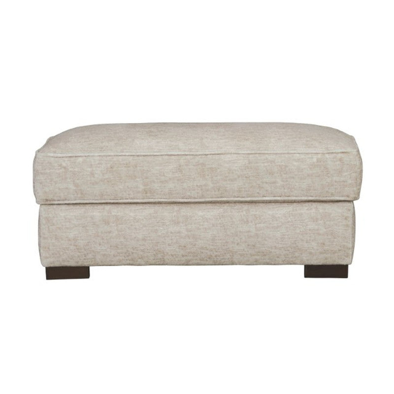 Ardenfold Beige Ottoman - Ornate Home