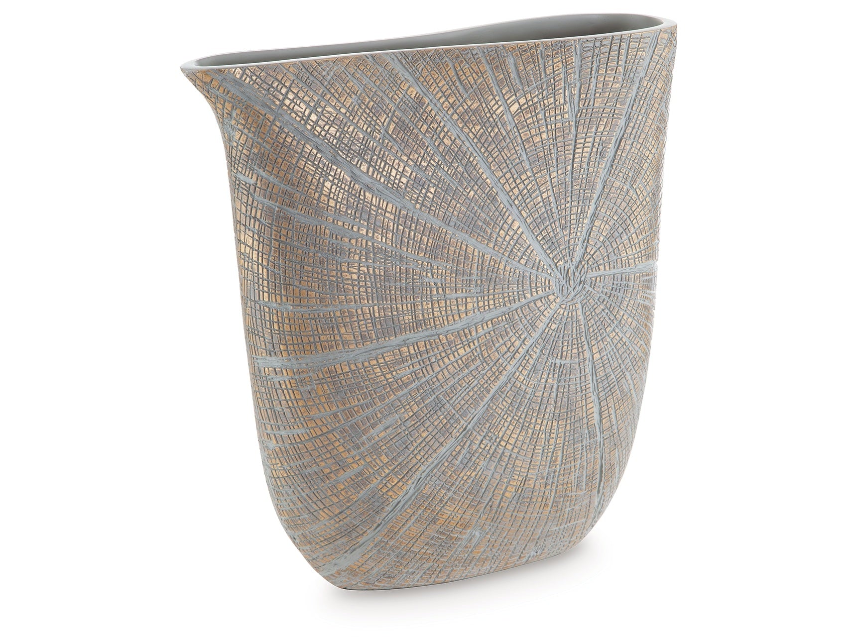 Ardenley Antique Gold Vase - Ornate Home