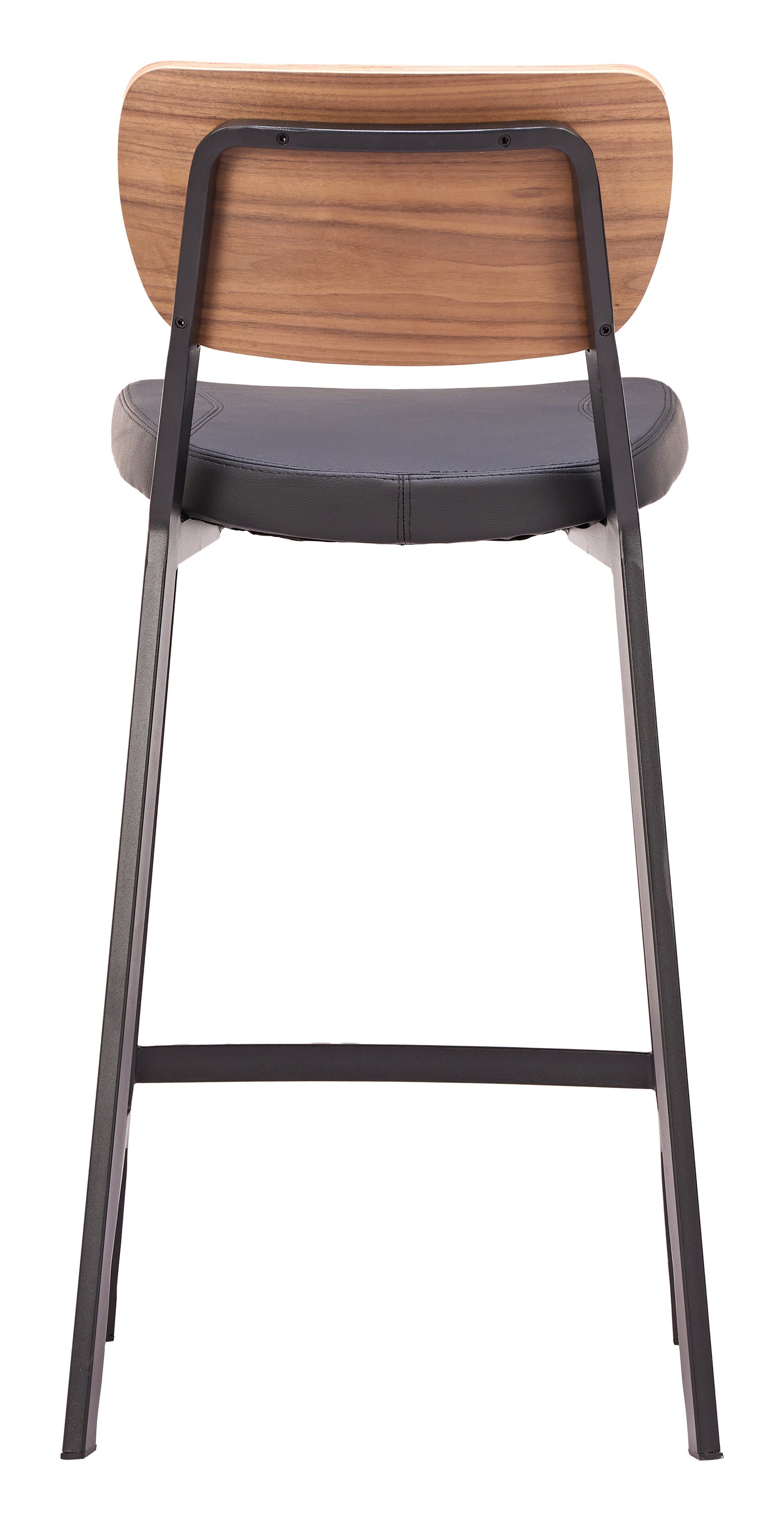 Ardenne Black & Brown Counter Stool (Set of 2) - Ornate Home