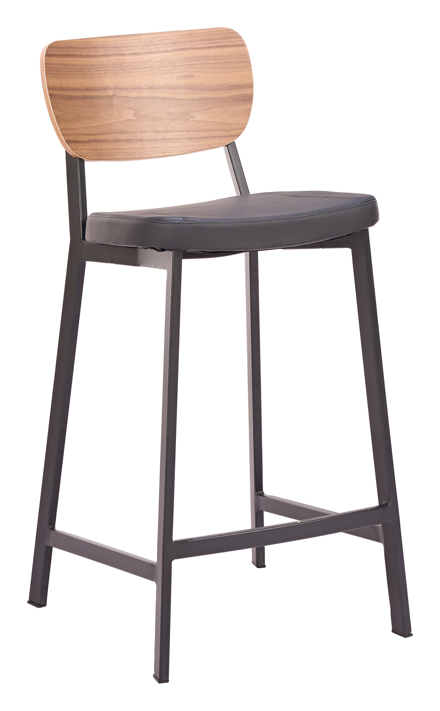 Ardenne Black & Brown Counter Stool (Set of 2) - Ornate Home