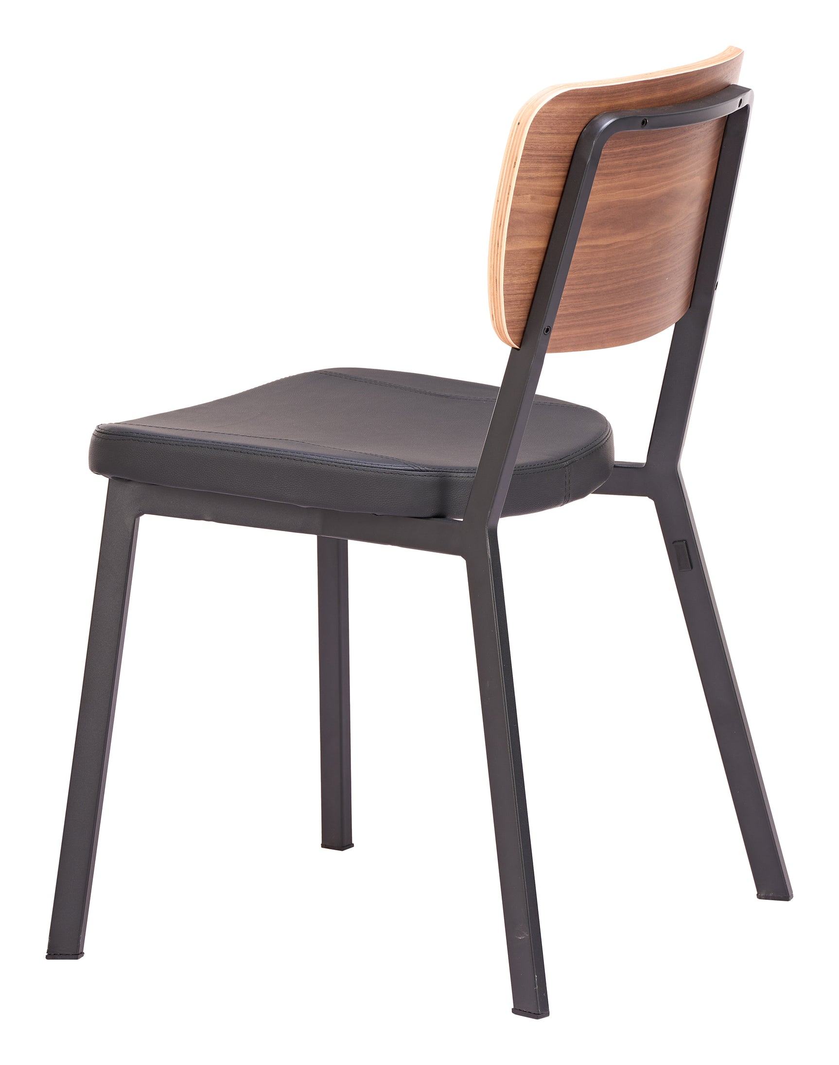 Ardenne Black & Brown Dining Chair (Set of 4) - Ornate Home