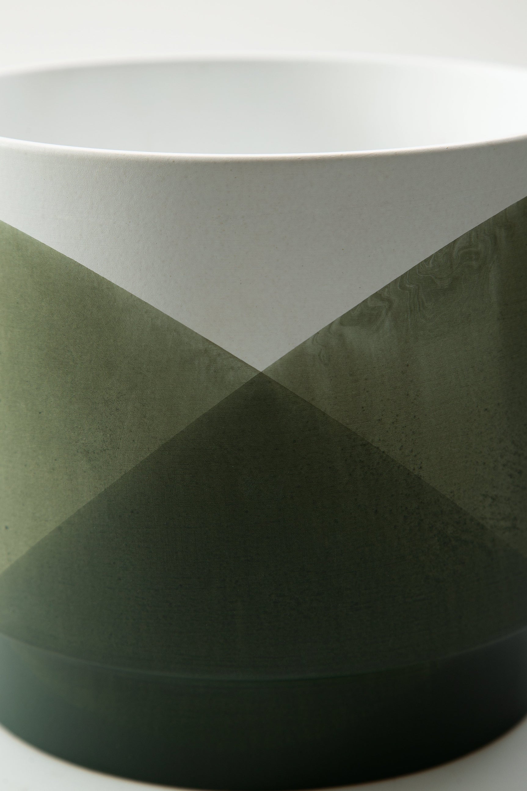 Ardenridge Green/White Planter (Set of 2) (Online Special Price) - Ornate Home