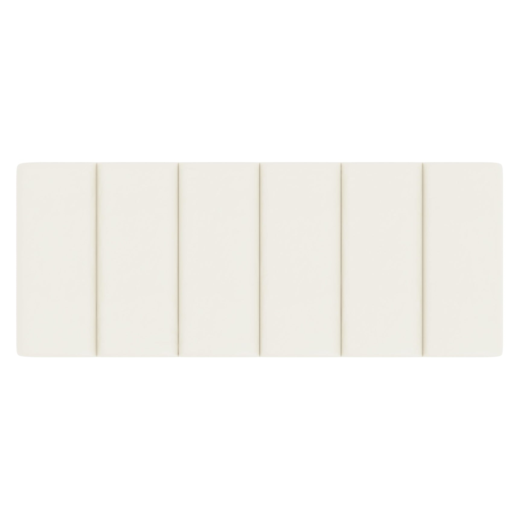 Ardmore White/Cream Leather Bench - Ornate Home