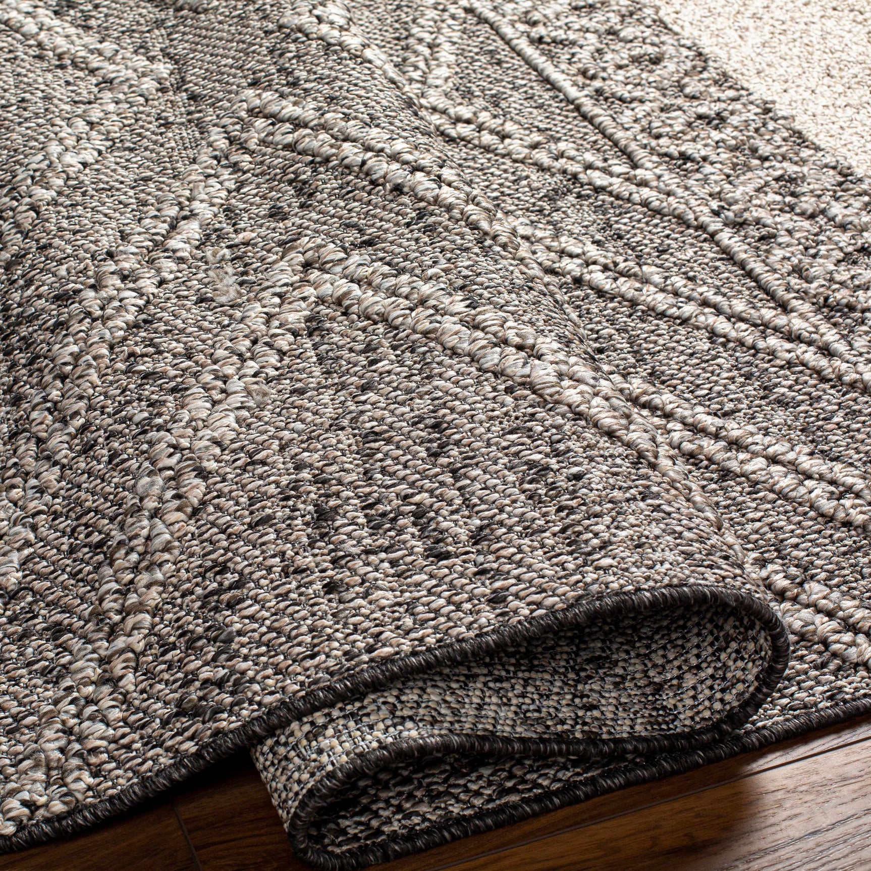 Areli Beige / Brown Outdoor Rug - Clearance - Ornate Home