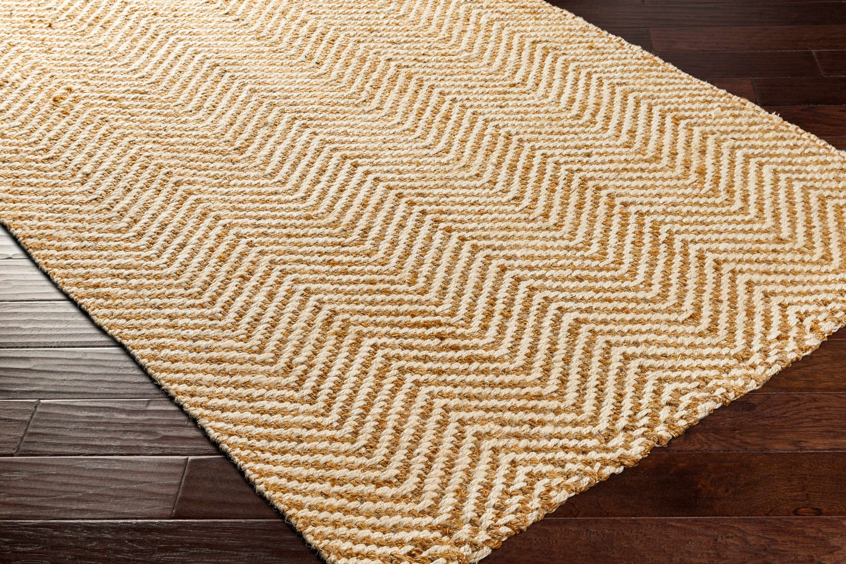 Aren Jute Area Rug - Ornate Home