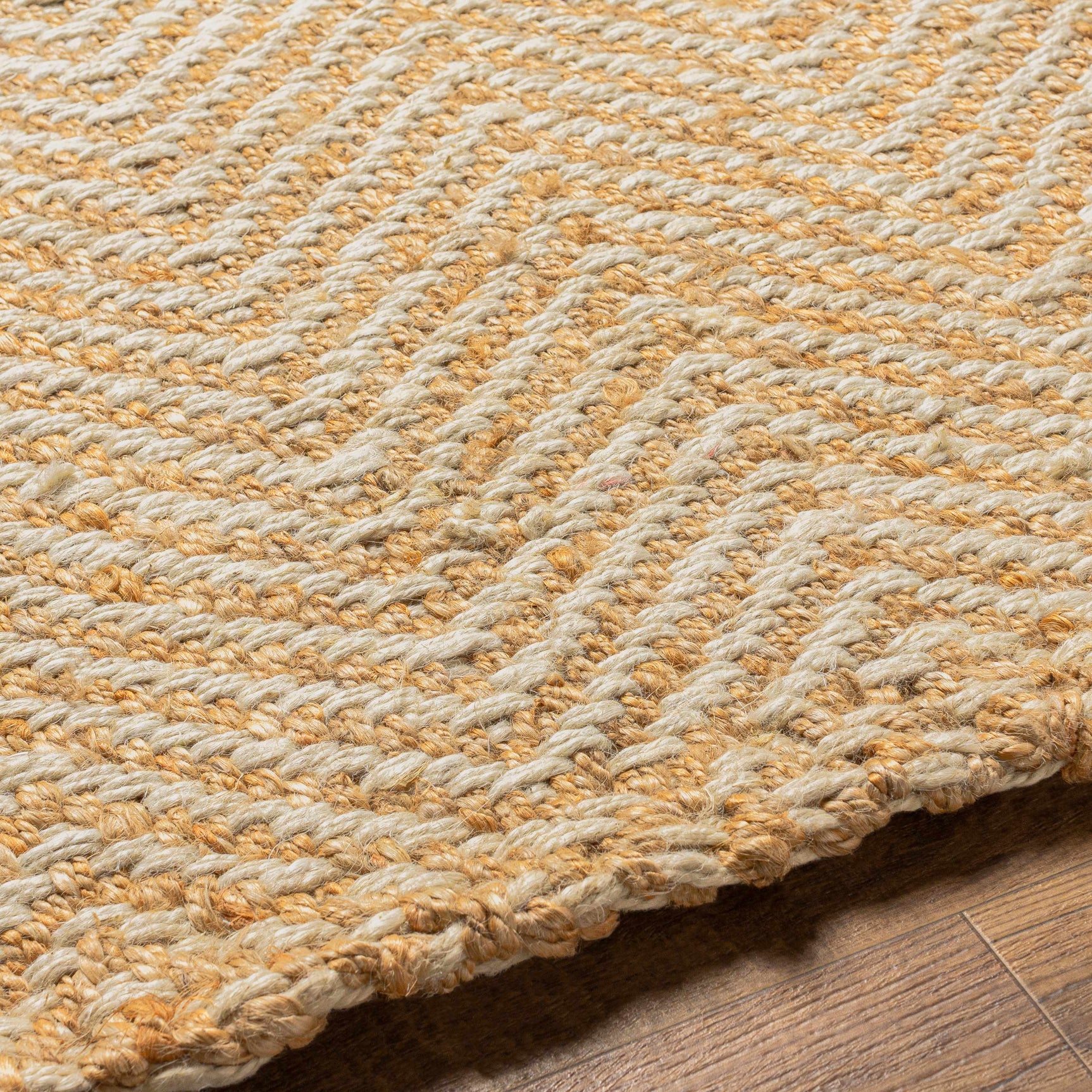 Aren Jute Area Rug - Ornate Home