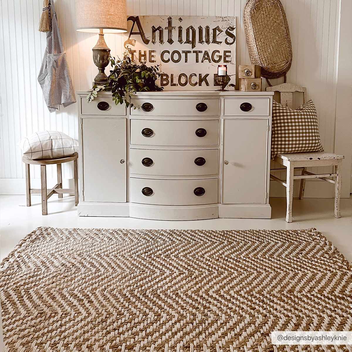 Aren Jute Area Rug - Ornate Home