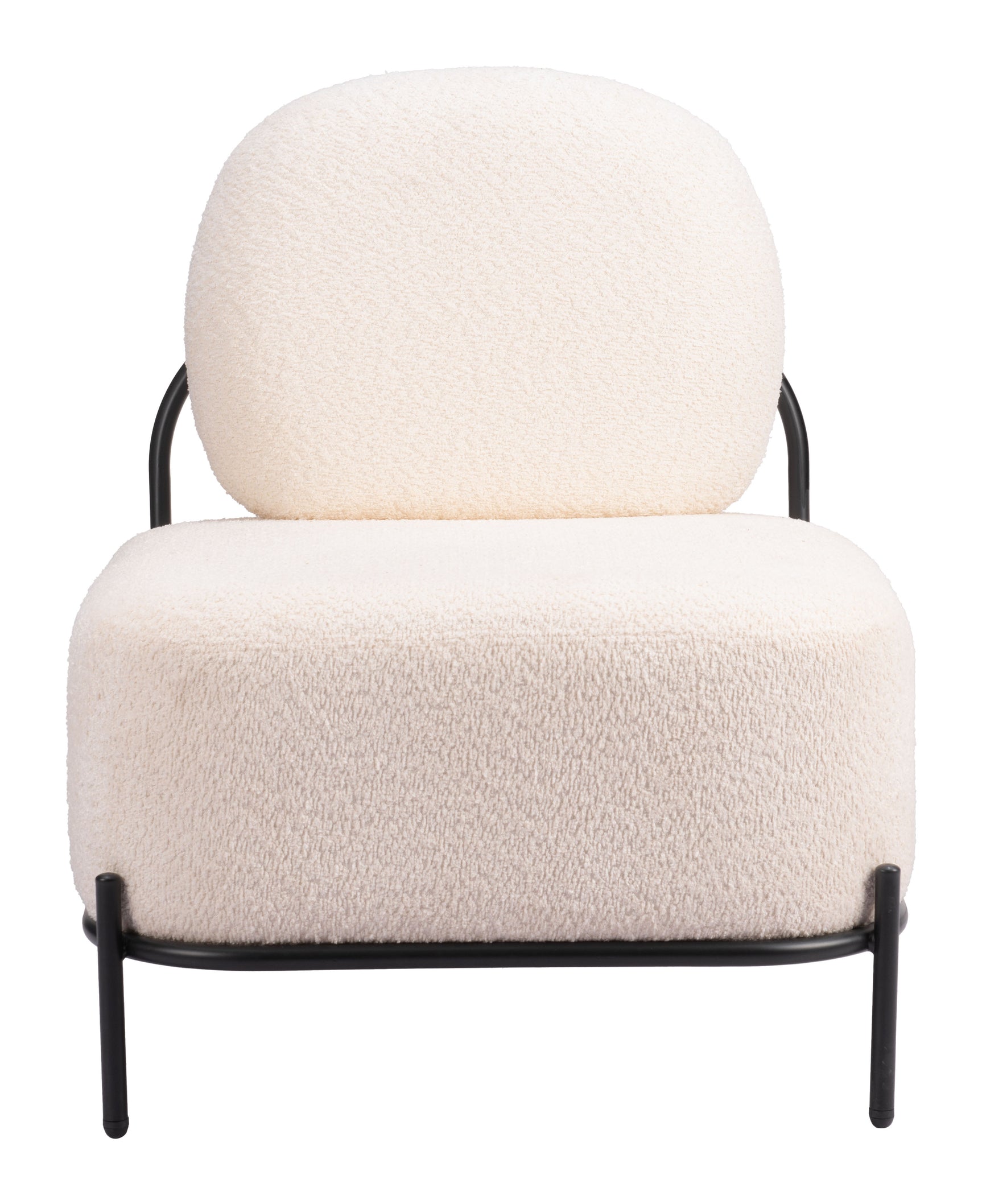 Arendal Vanilla Accent Chair - Ornate Home