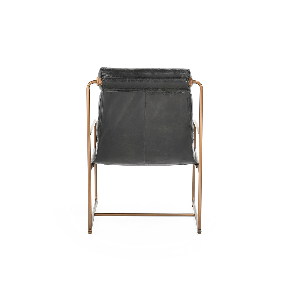 Argo Black Accent Chair - Ornate Home