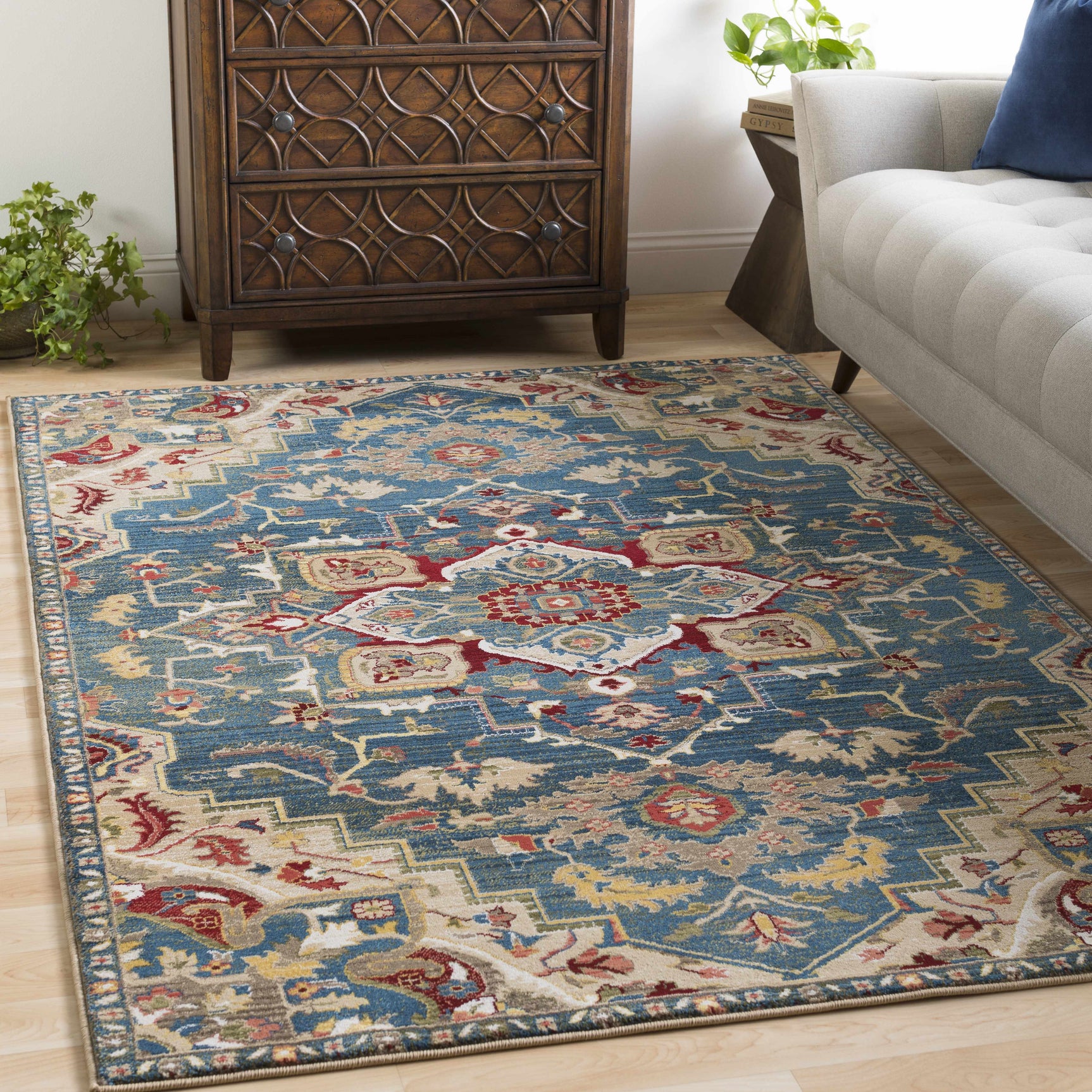 Argyle Area Rug - Clearance - Ornate Home