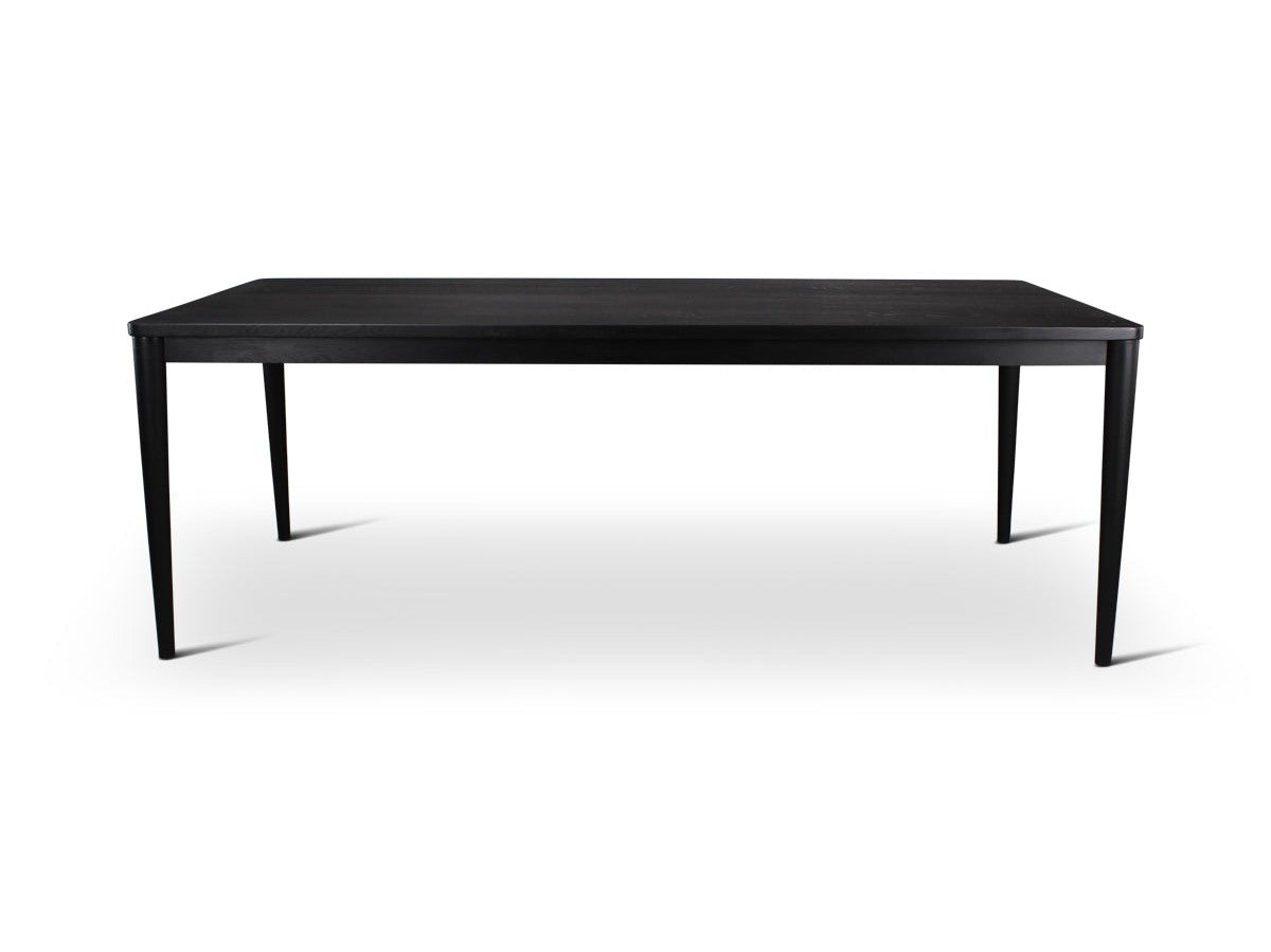 Aria Black Outdoor Dining Table - Ornate Home