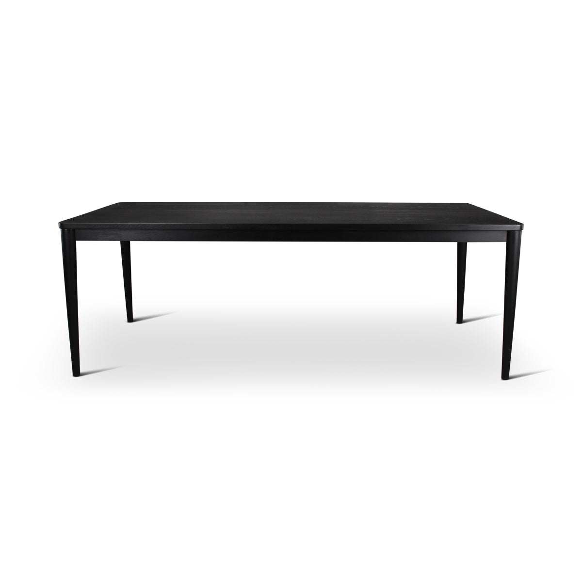 Aria Black Outdoor Dining Table - Ornate Home