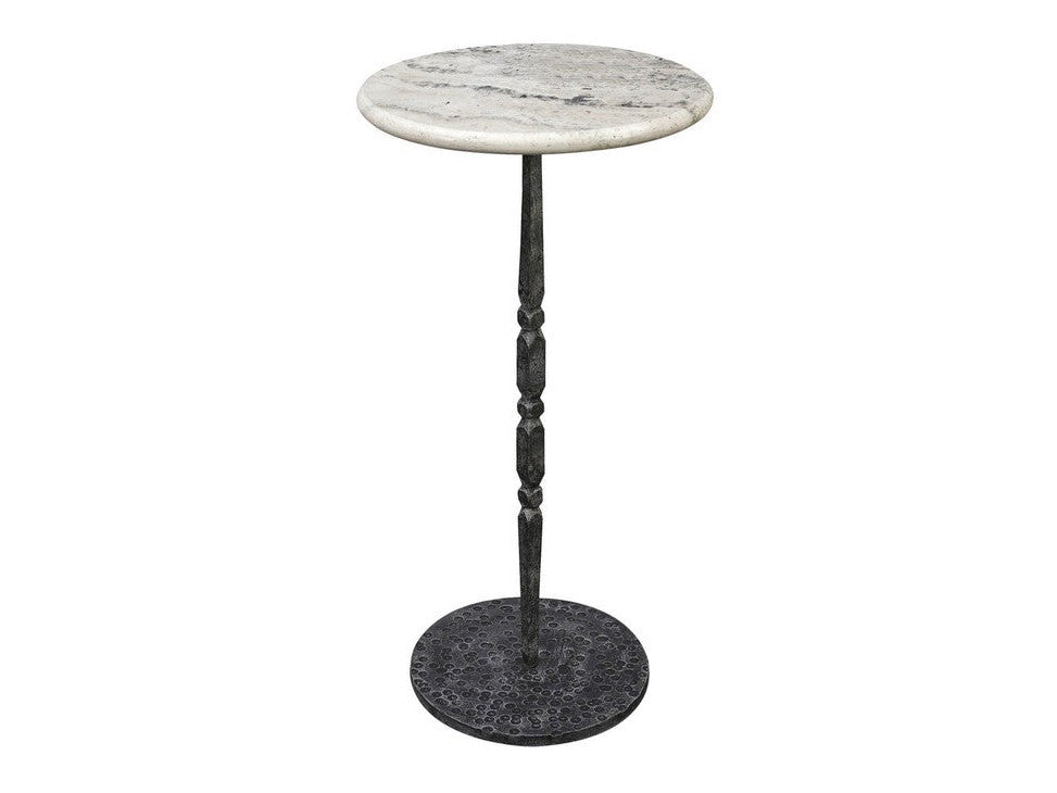 Aria Black/White Martini Table - Ornate Home