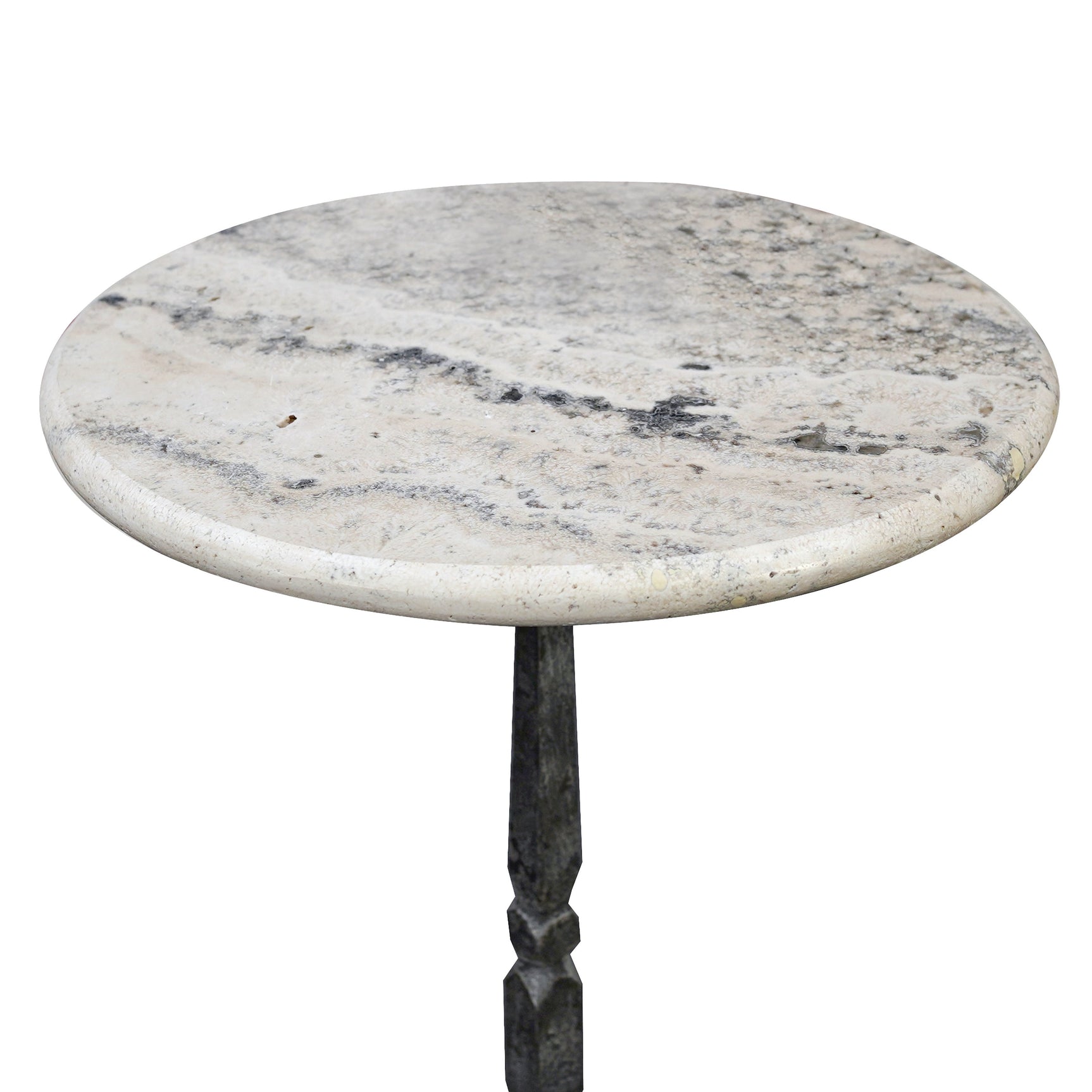 Aria Black/White Martini Table - Ornate Home