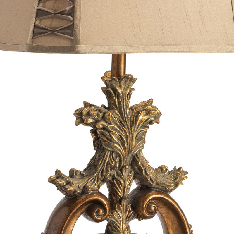 Aria Gold Table Lamp (Set of 2) - Ornate Home