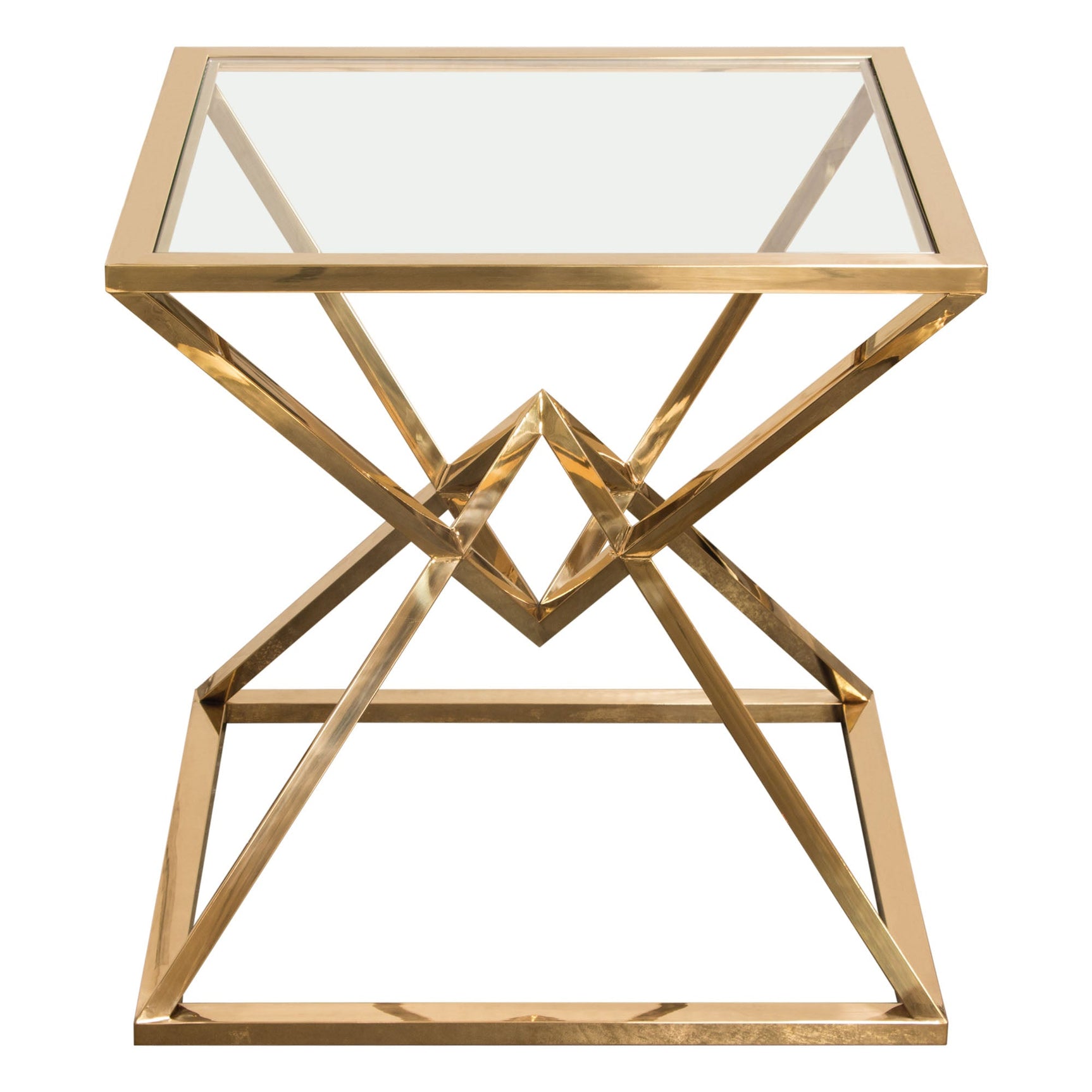 Aria Square End Table - Ornate Home