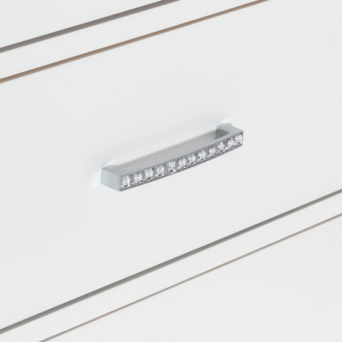 Aria White Dresser - Ornate Home