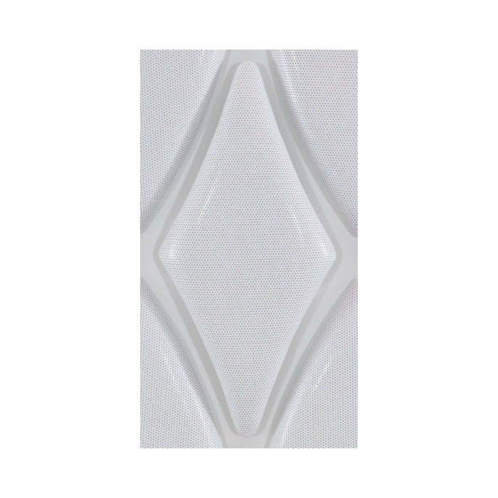 Aria White Queen Platform Bed - Ornate Home