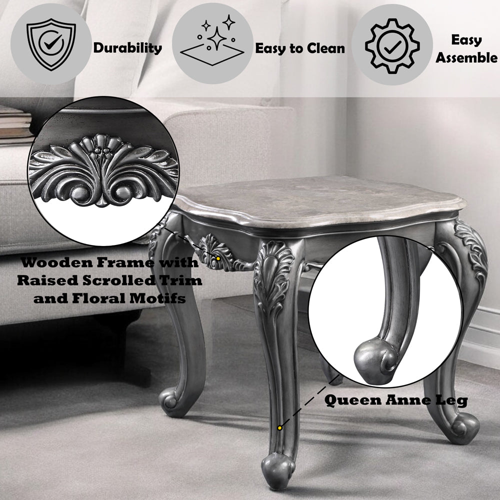 Ariadne End Table - Ornate Home