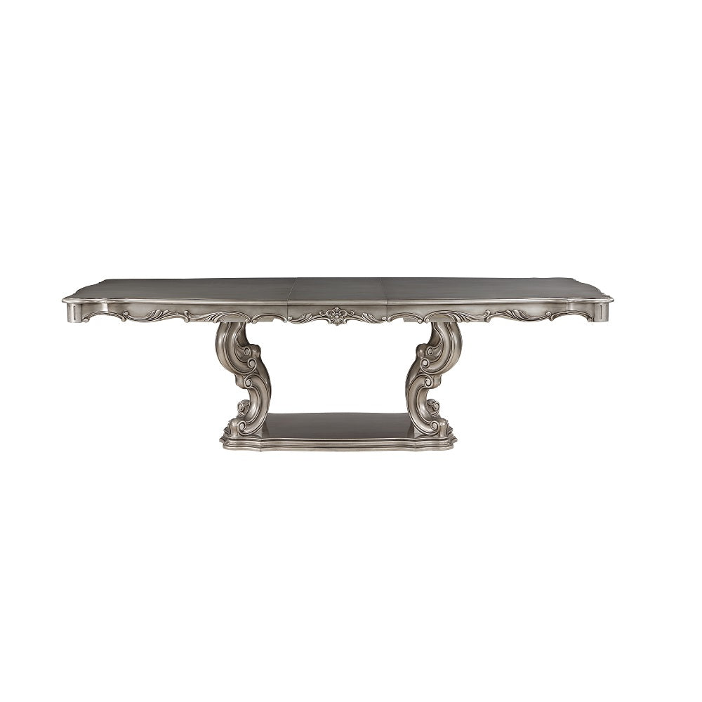 Ariadne Plantinum Dining Table - Ornate Home