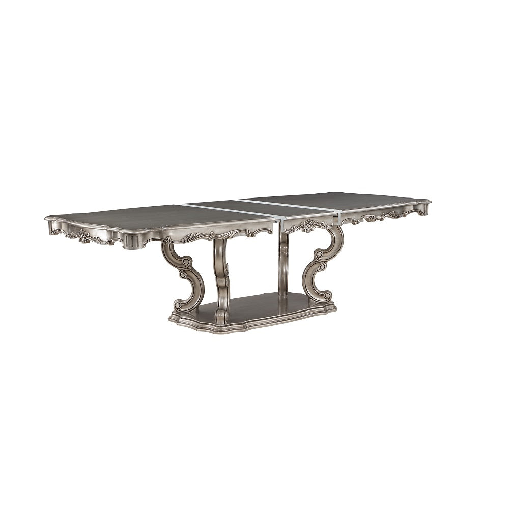 Ariadne Plantinum Dining Table - Ornate Home