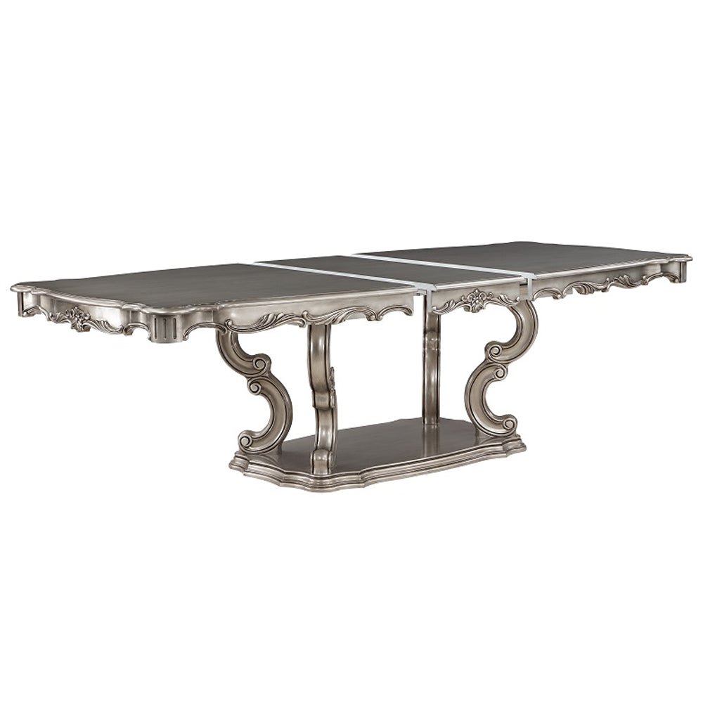 Ariadne Plantinum Dining Table - Ornate Home