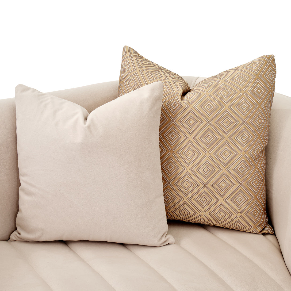 Ariana Beige Loveseat - Ornate Home