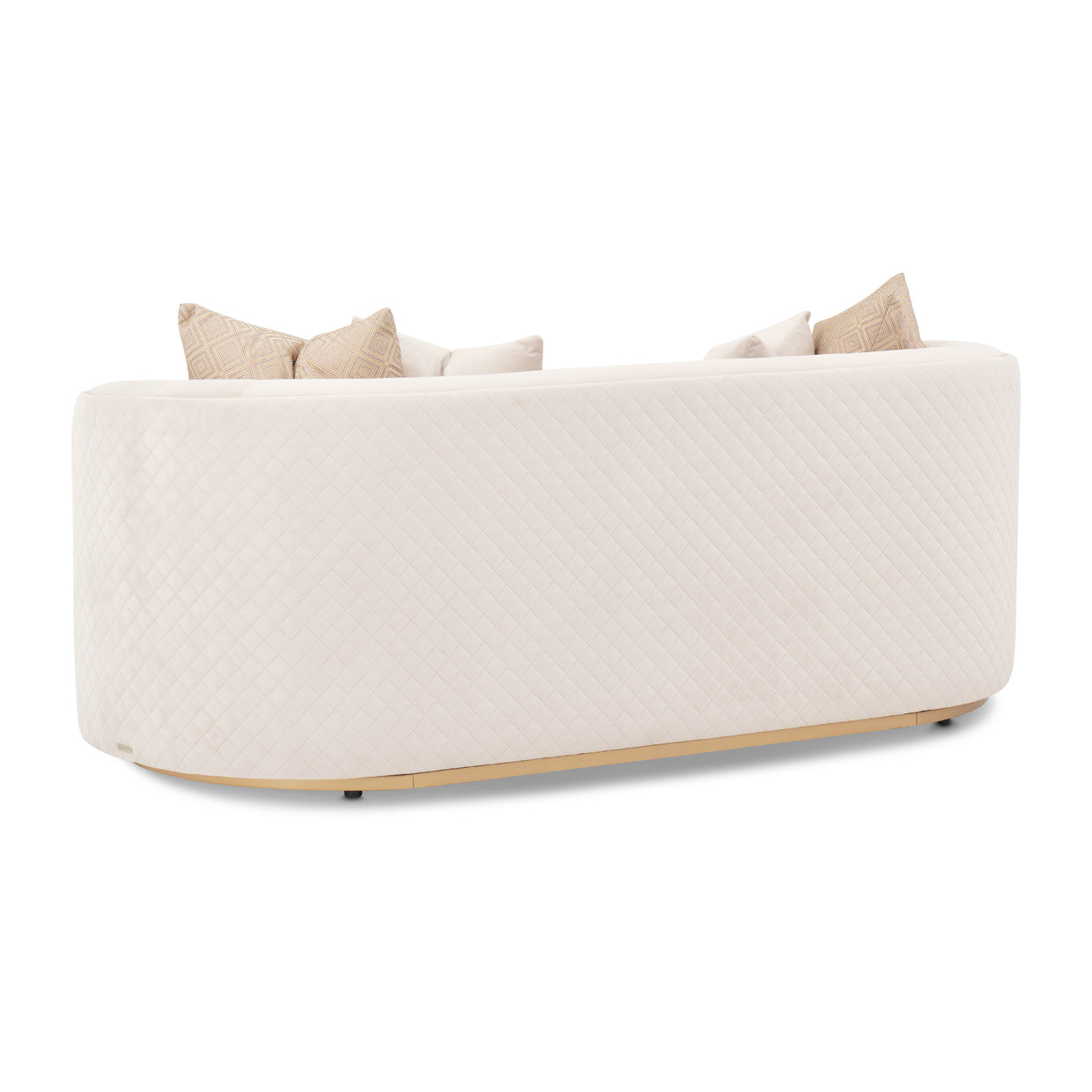 Ariana Beige Loveseat - Ornate Home
