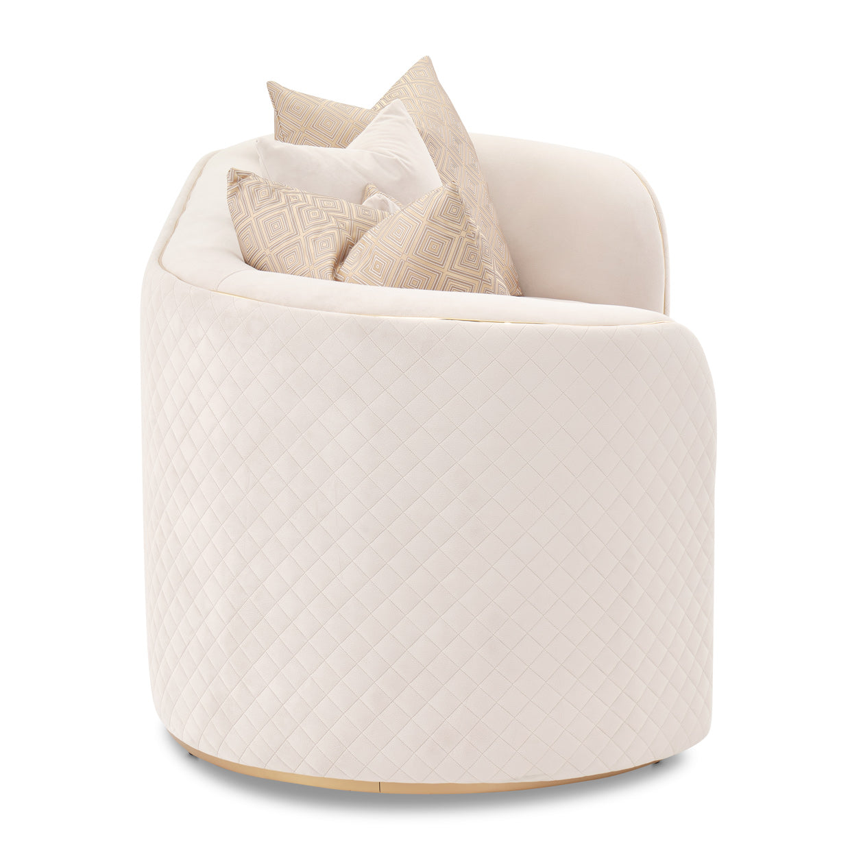 Ariana Beige Loveseat - Ornate Home