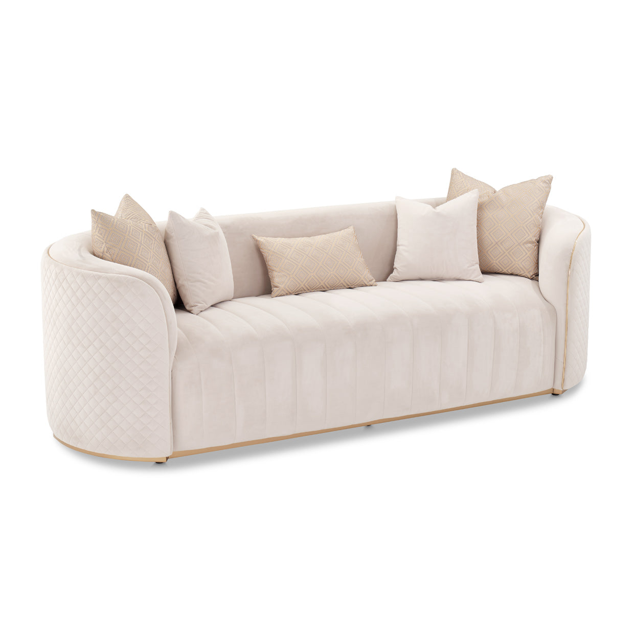 Ariana Beige Sofa - Ornate Home
