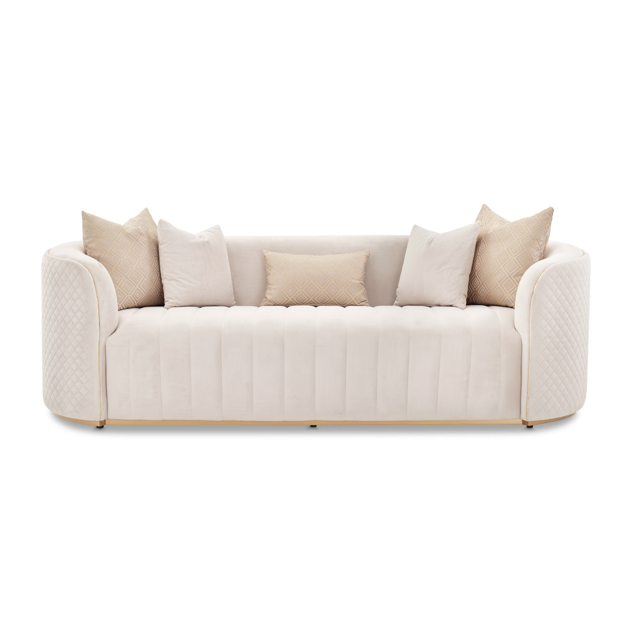 Ariana Beige Sofa - Ornate Home