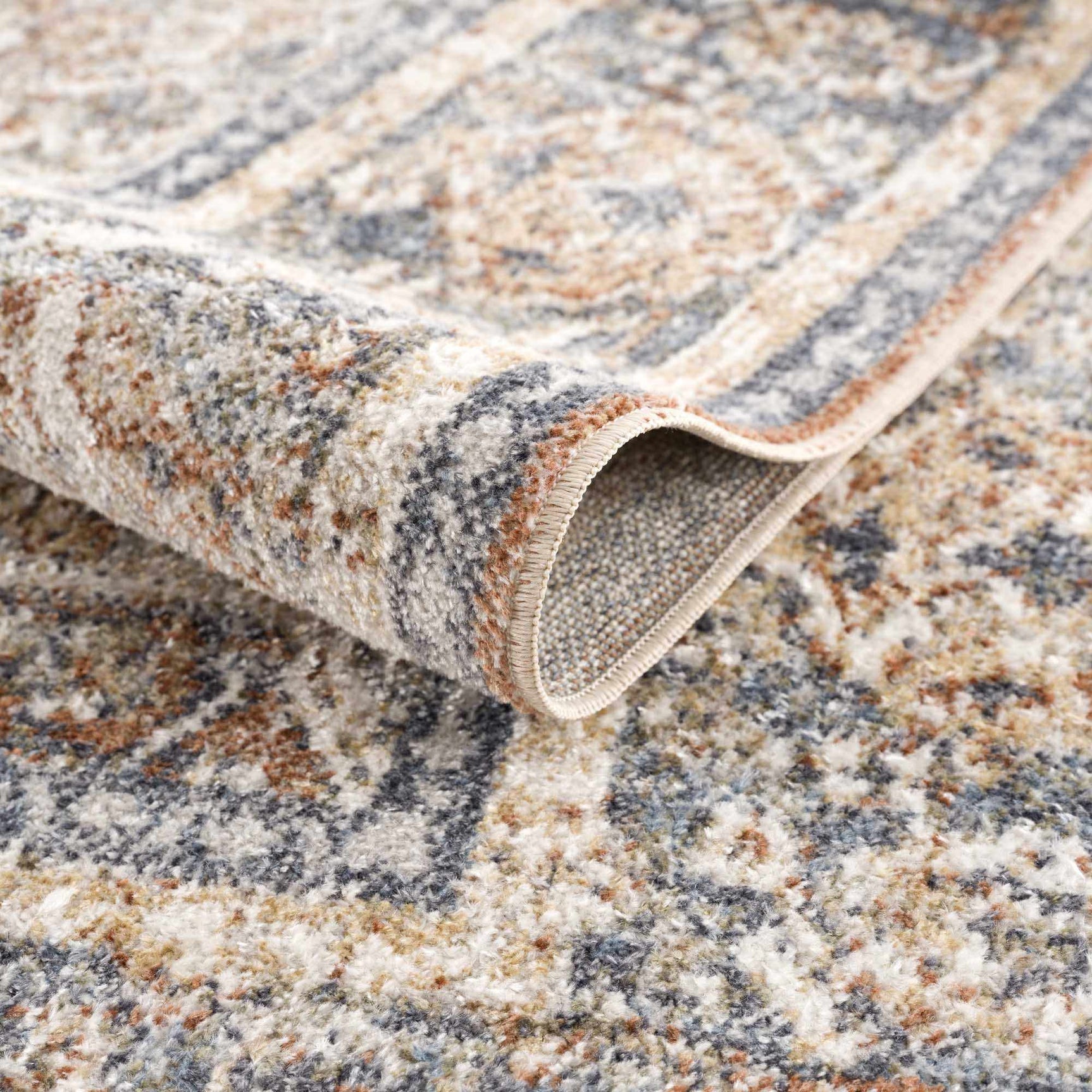 Arias Blue Boutique Washable Rug - Clearance - Ornate Home
