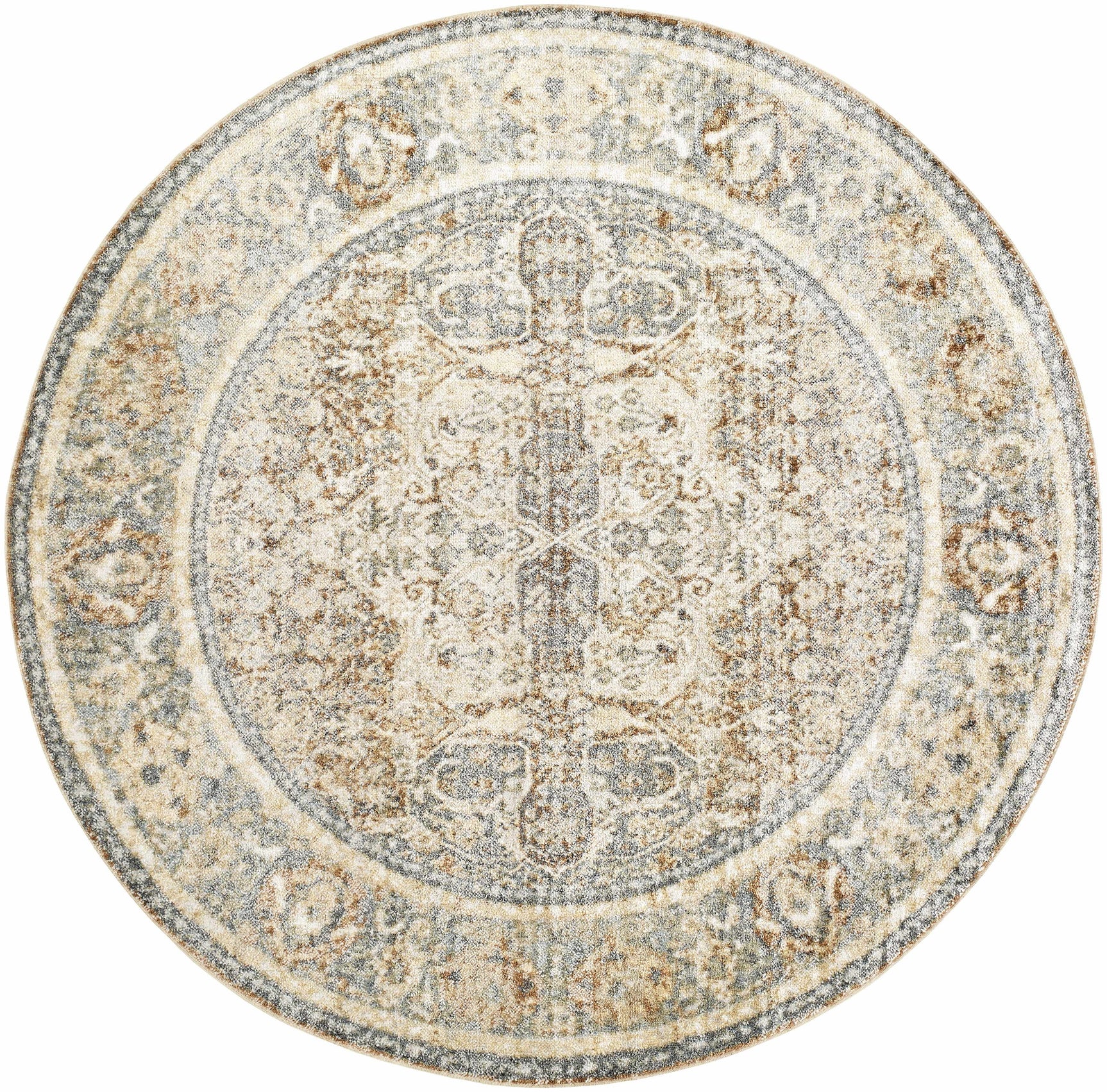 Arias Blue Boutique Washable Rug - Clearance - Ornate Home