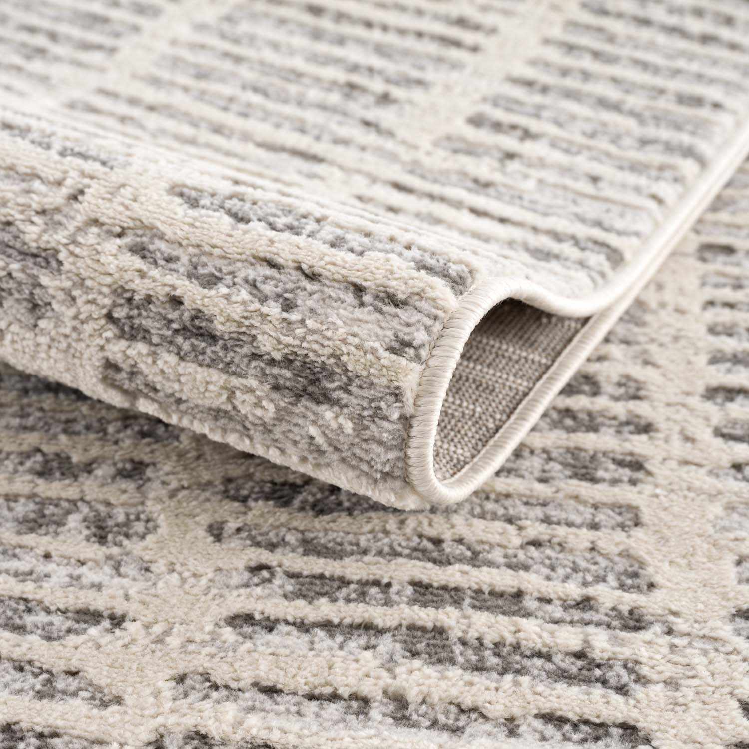 Aricin Gray Area Rug - Ornate Home