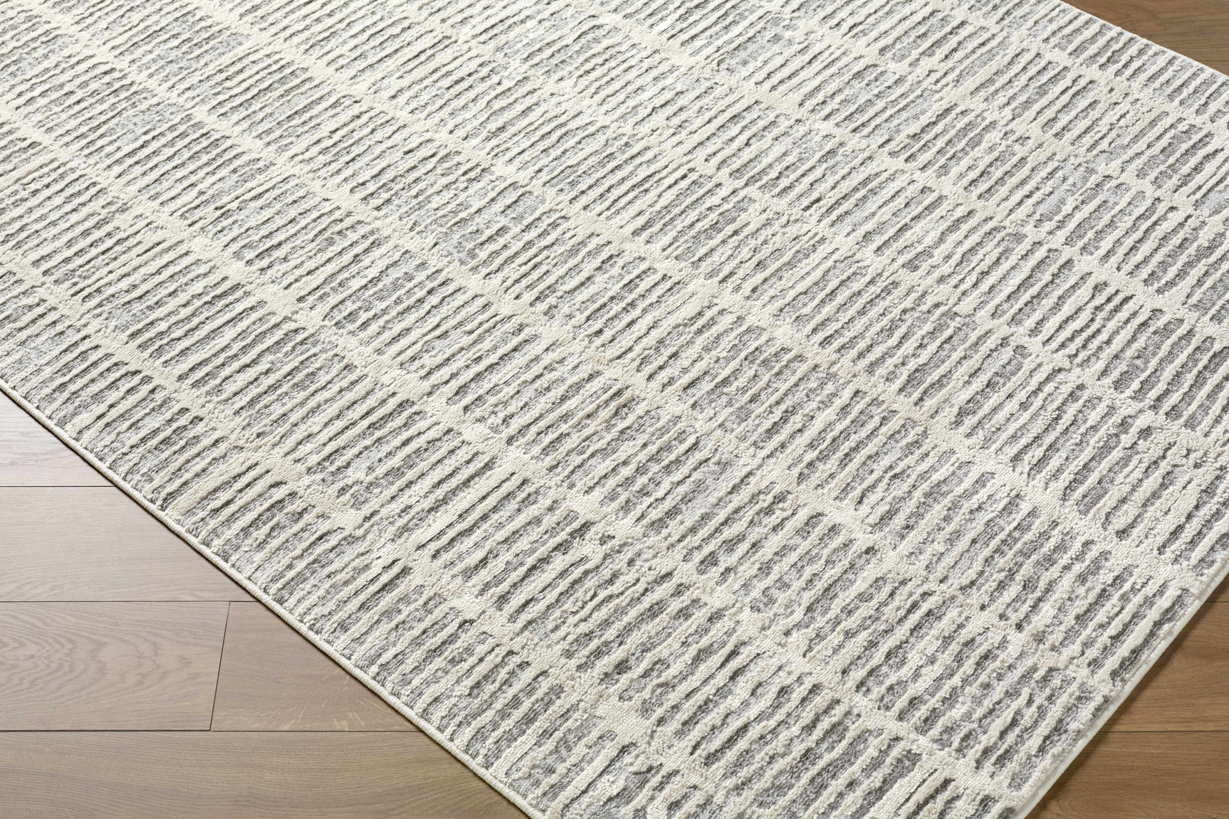 Aricin Gray Area Rug - Ornate Home