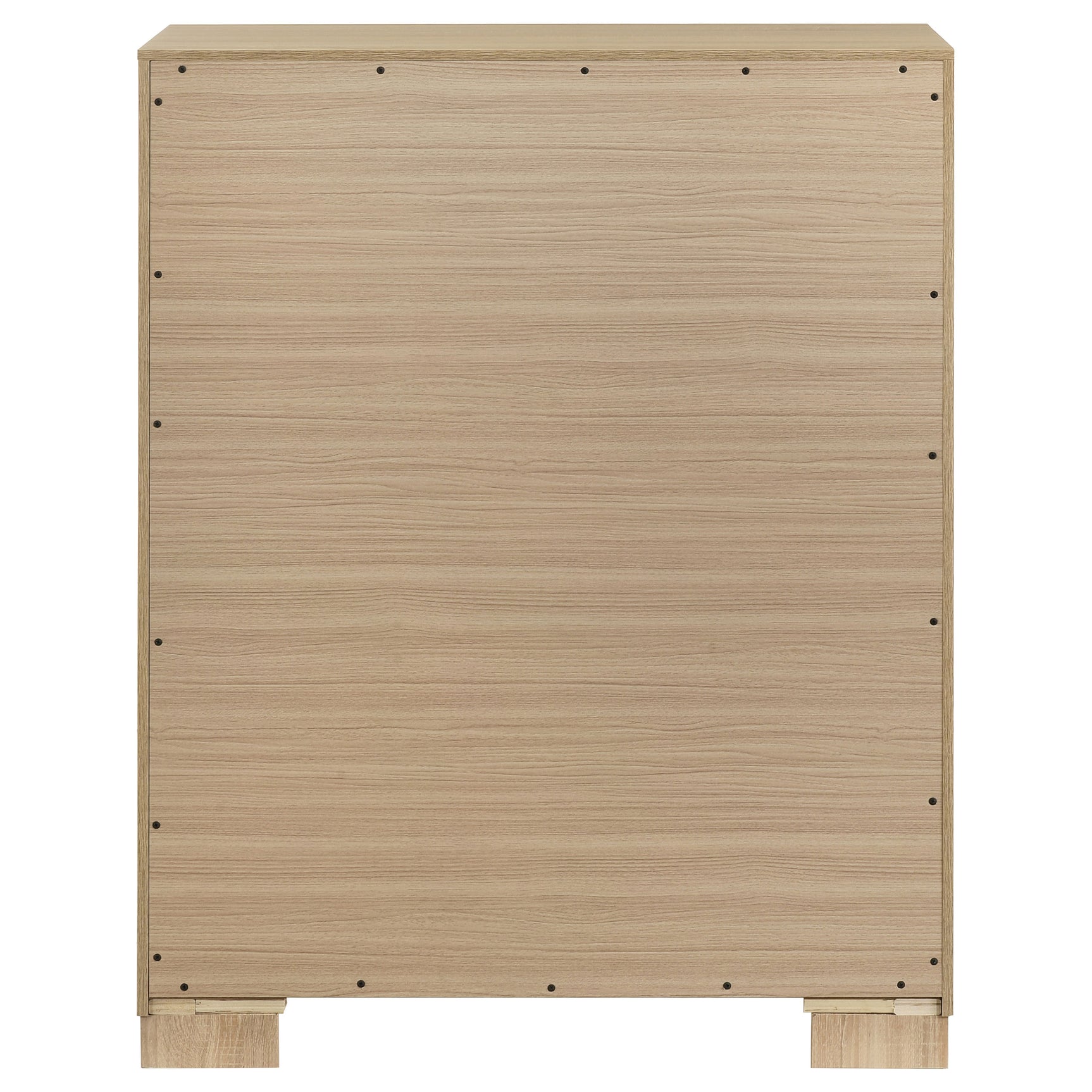 Arielle Light Oak 4-drawer Bedroom Chest of Drawers - Ornate Home