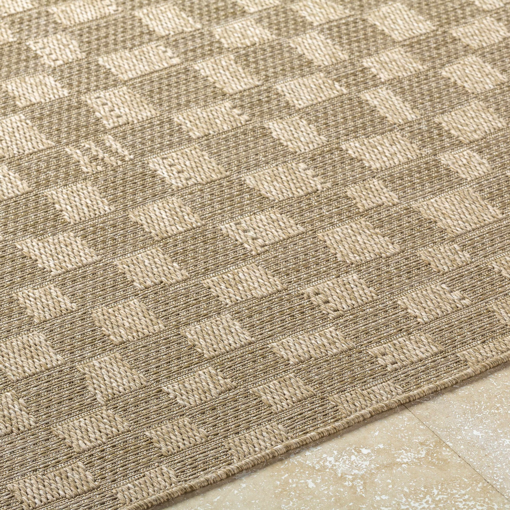 Arifah Prairie Dust Outdoor Area Rug - Ornate Home