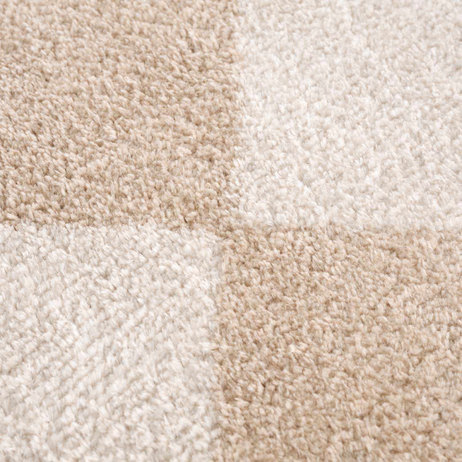 Arilla Beige Washable Diamond Area Rug - Ornate Home