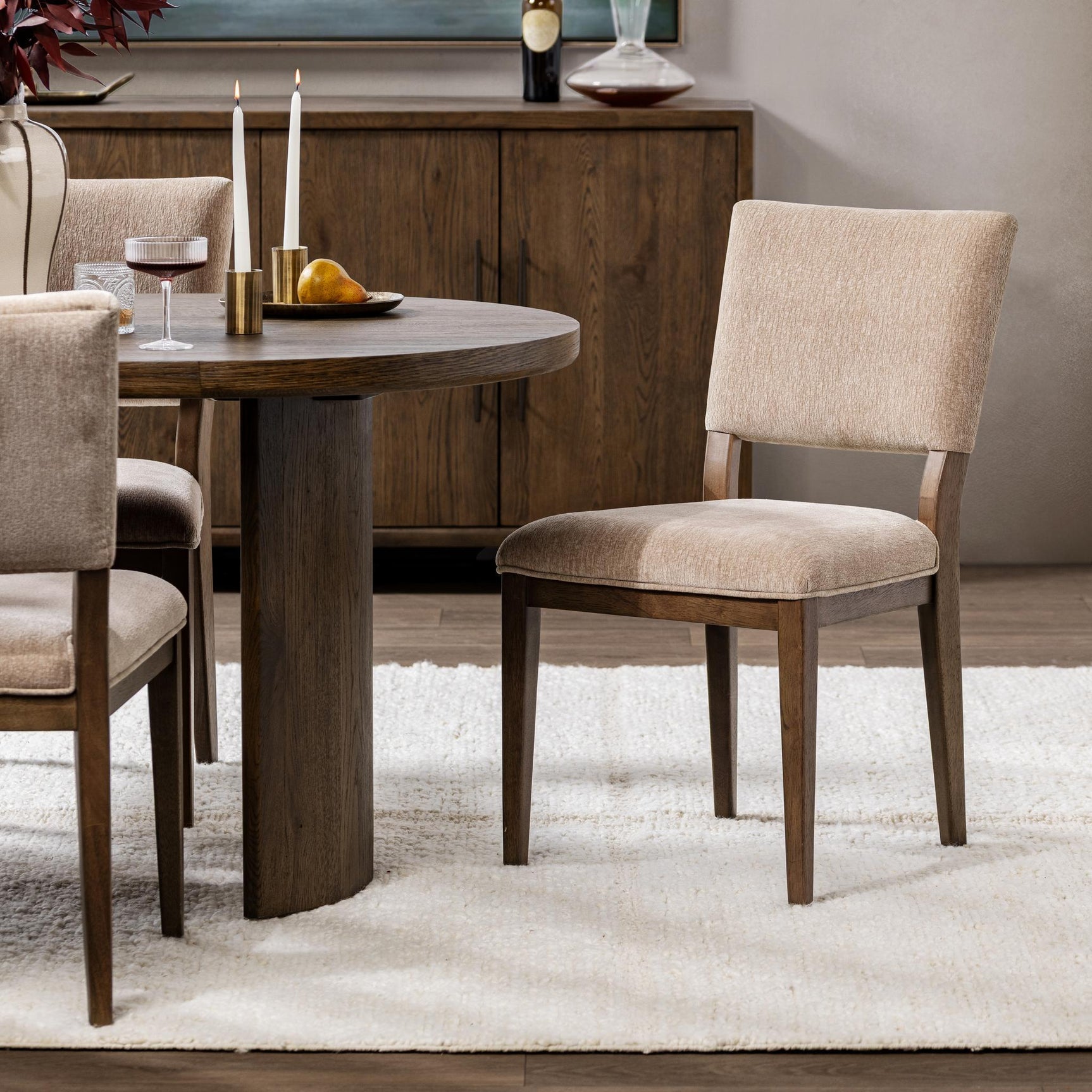 Arima Wheat Husk Dining Chair (Set of 2) - Ornate Home