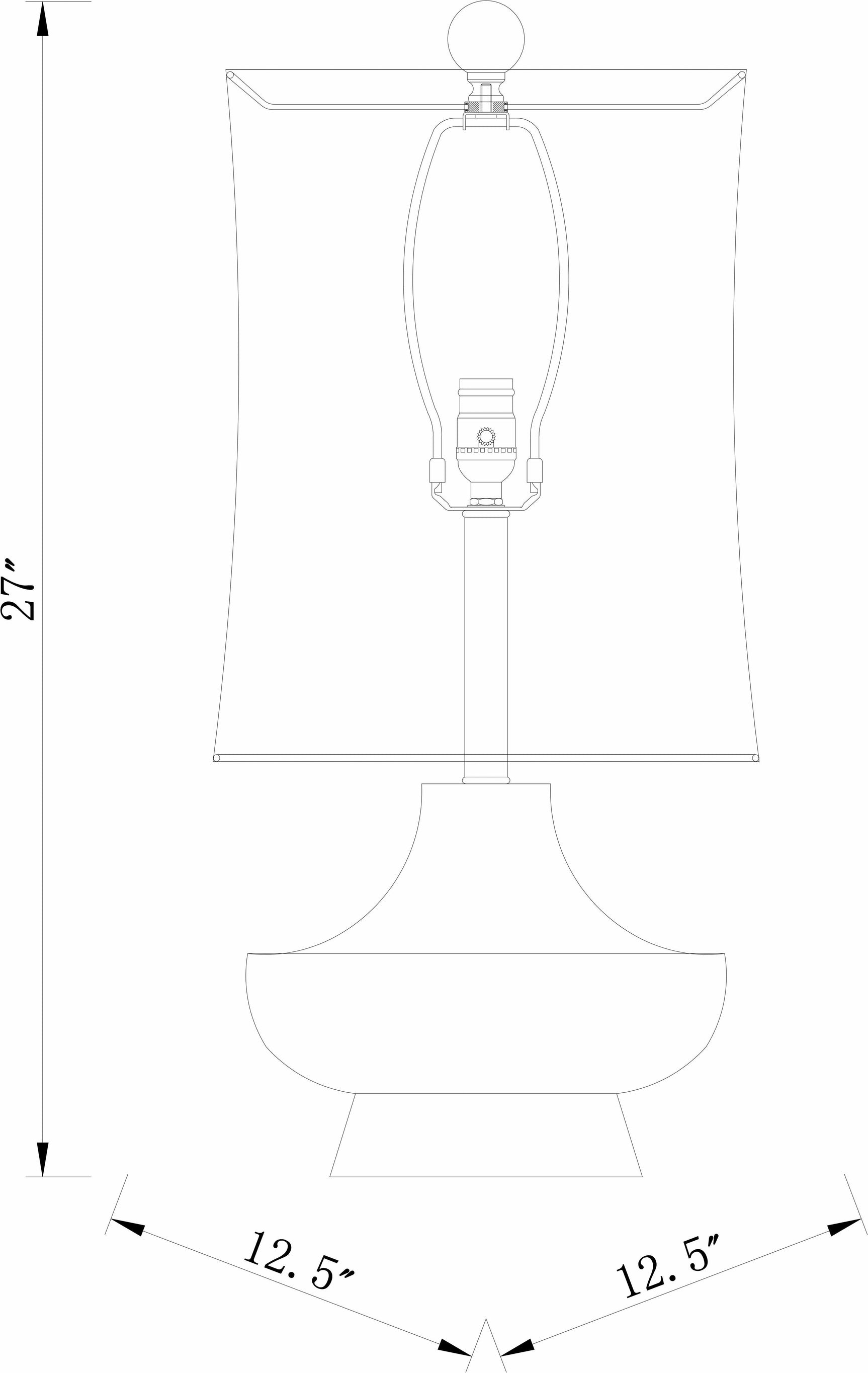 Aringay Aqua Textured Table Lamp - Ornate Home