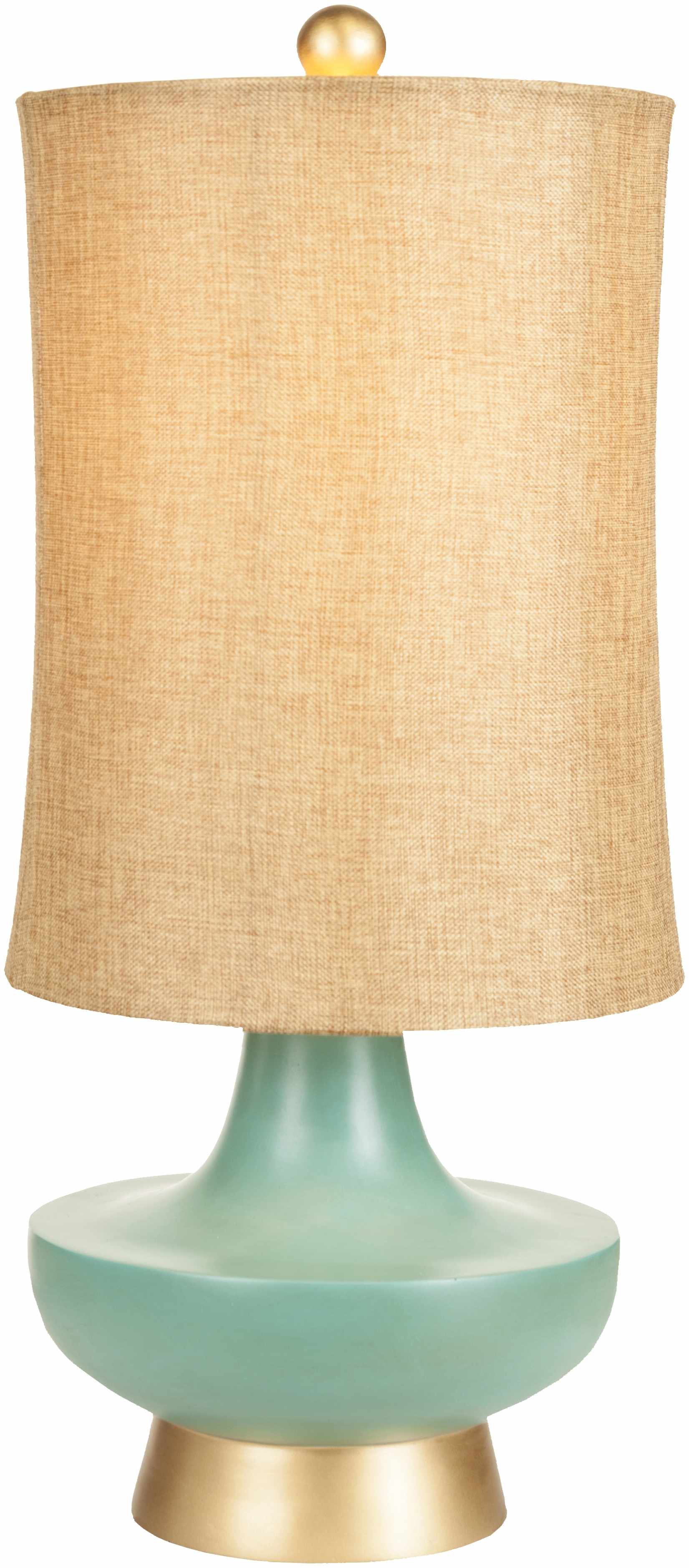 Aringay Aqua Textured Table Lamp - Ornate Home