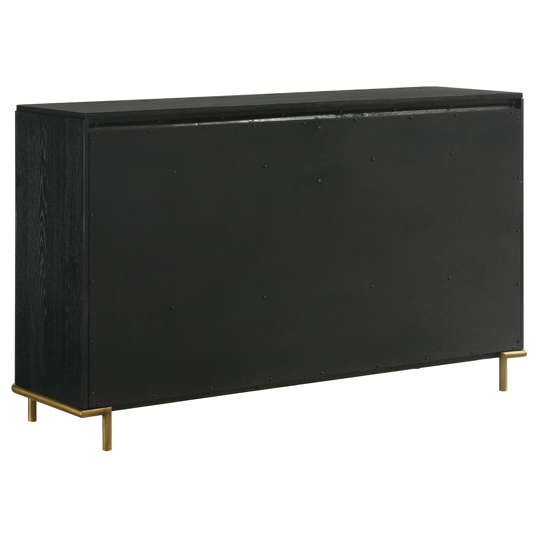 Arini Black Dresser - Ornate Home