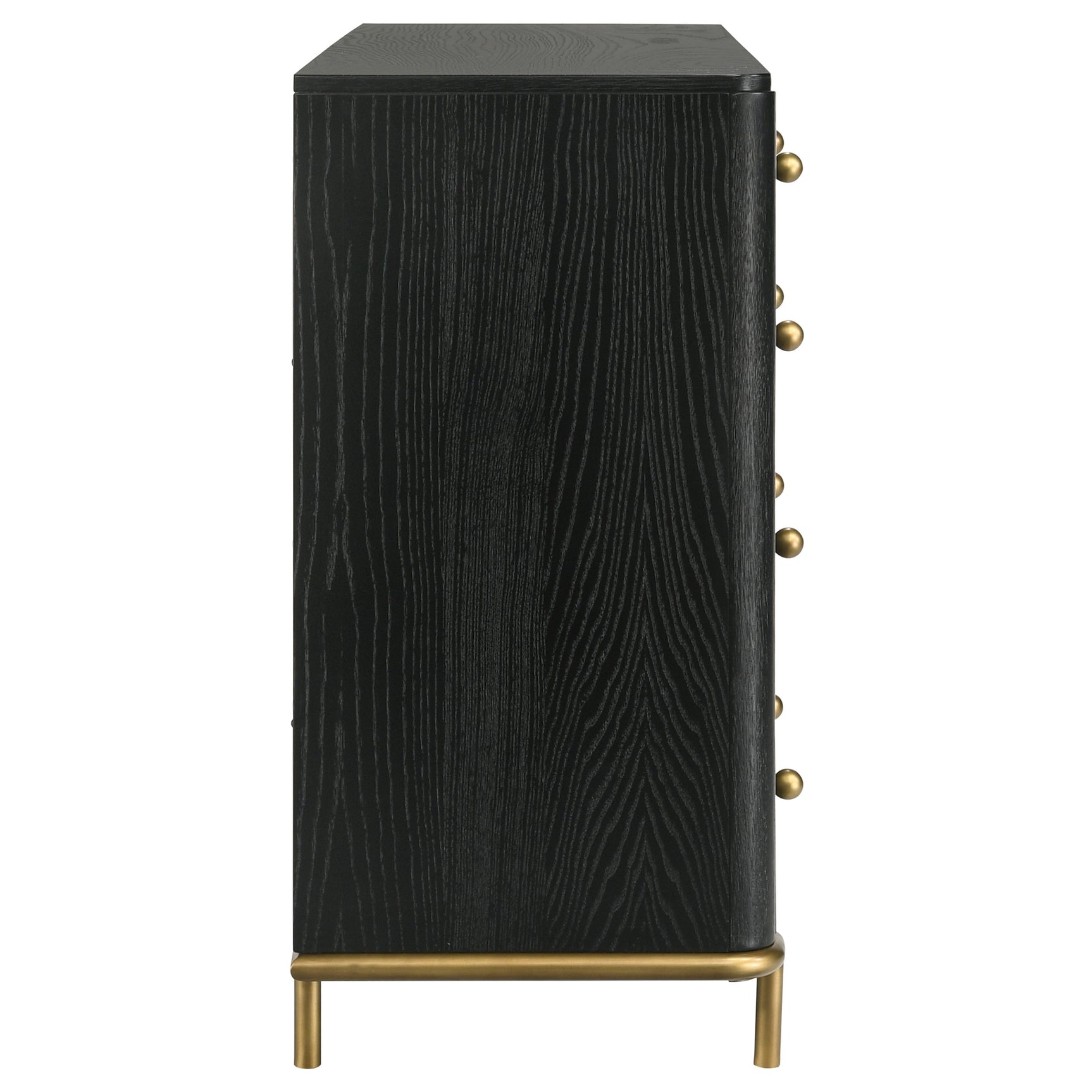 Arini Black Dresser - Ornate Home