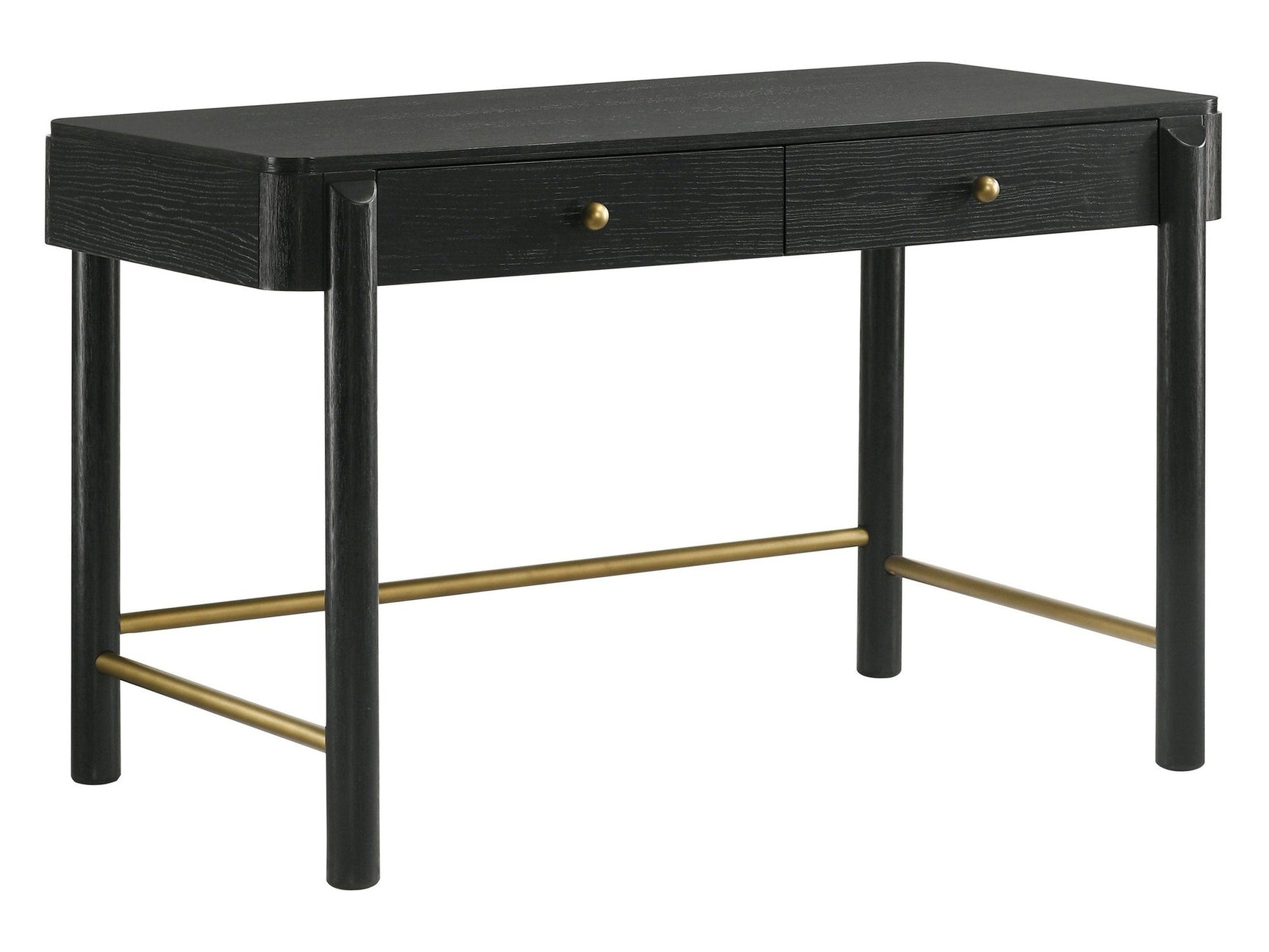 Arini Black Vanity Desk - Ornate Home