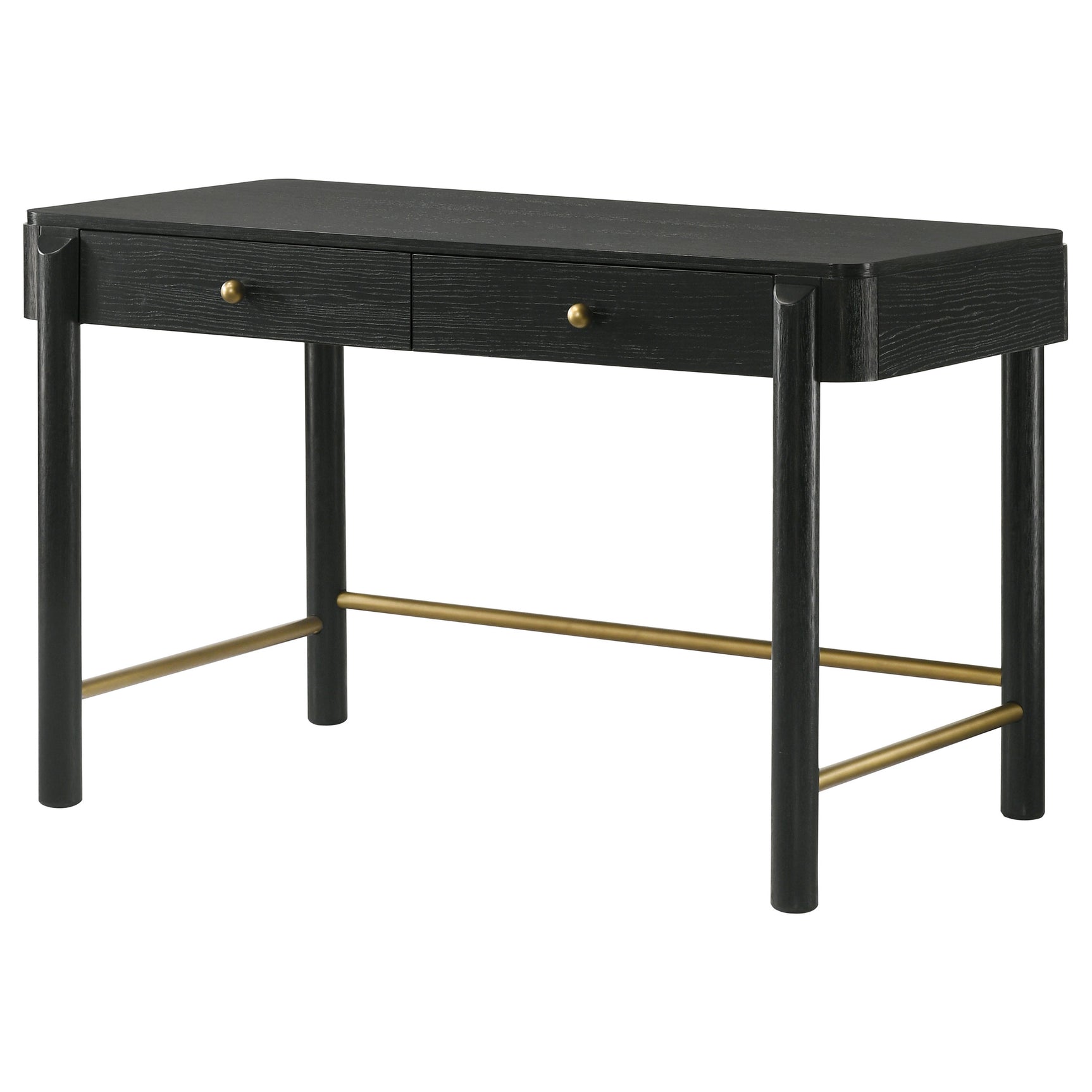 Arini Black Vanity Desk - Ornate Home